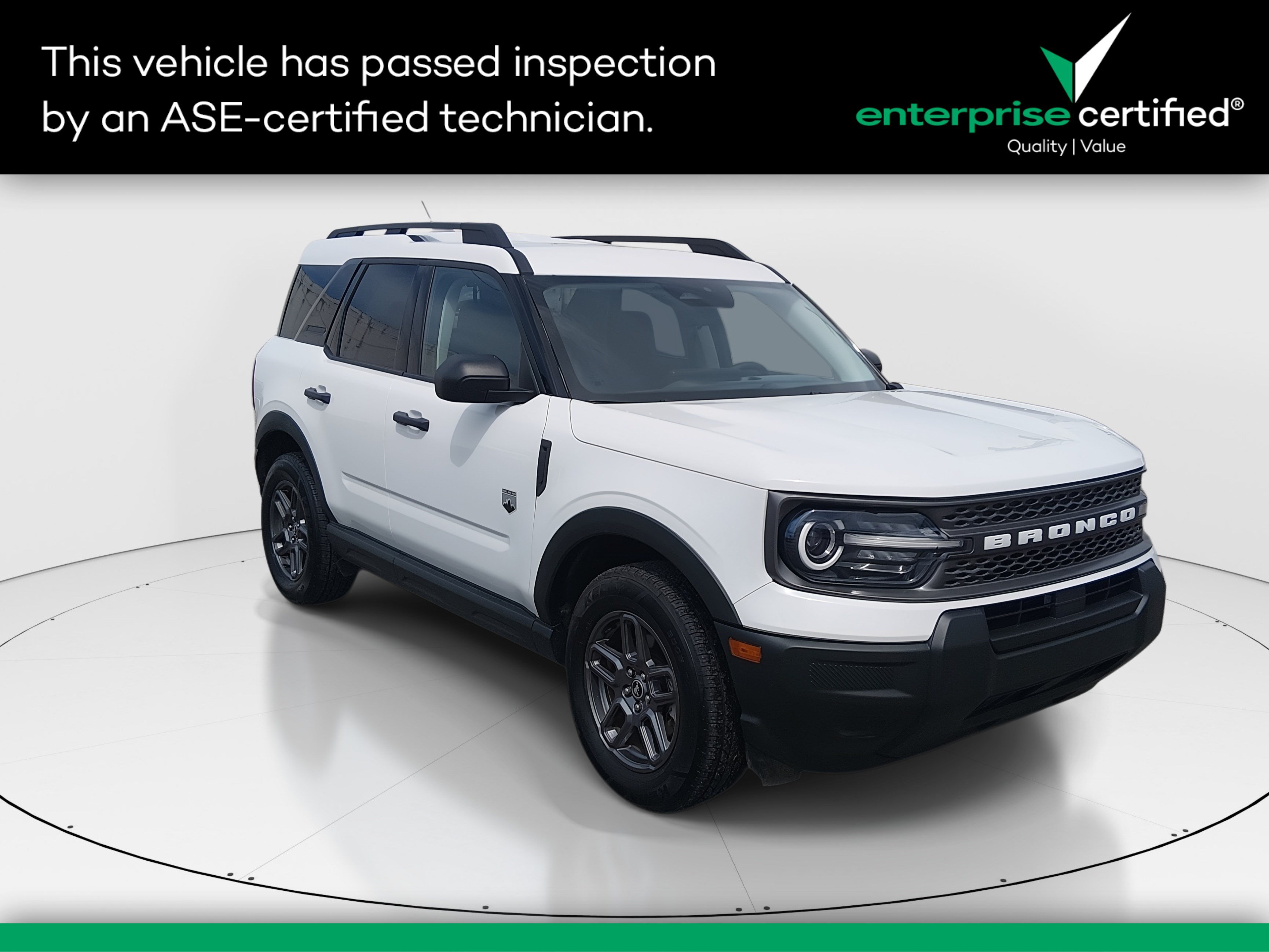 2025 Ford Bronco Sport