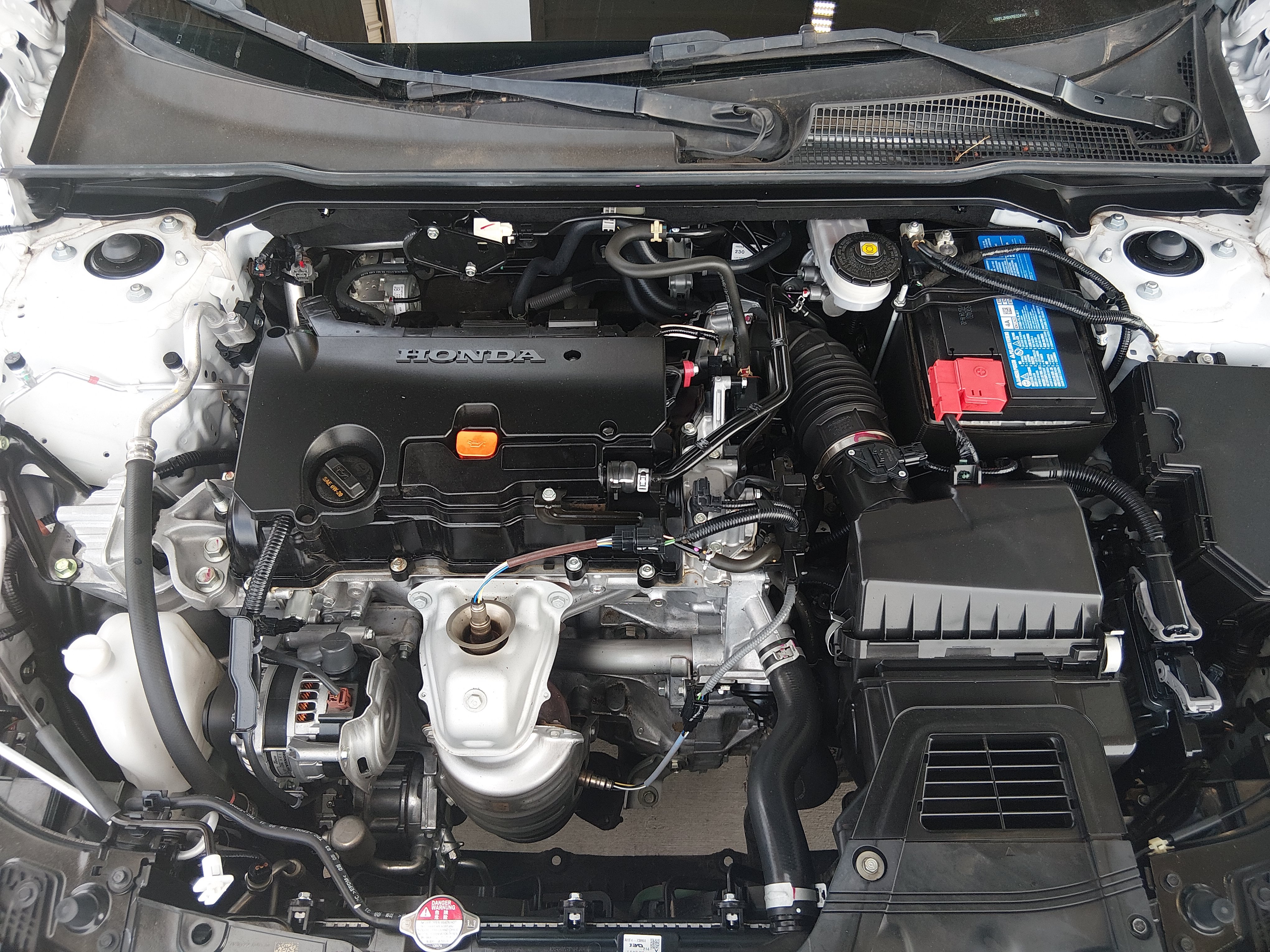 2024 Honda Civic Hatchback Sport - Photo 9