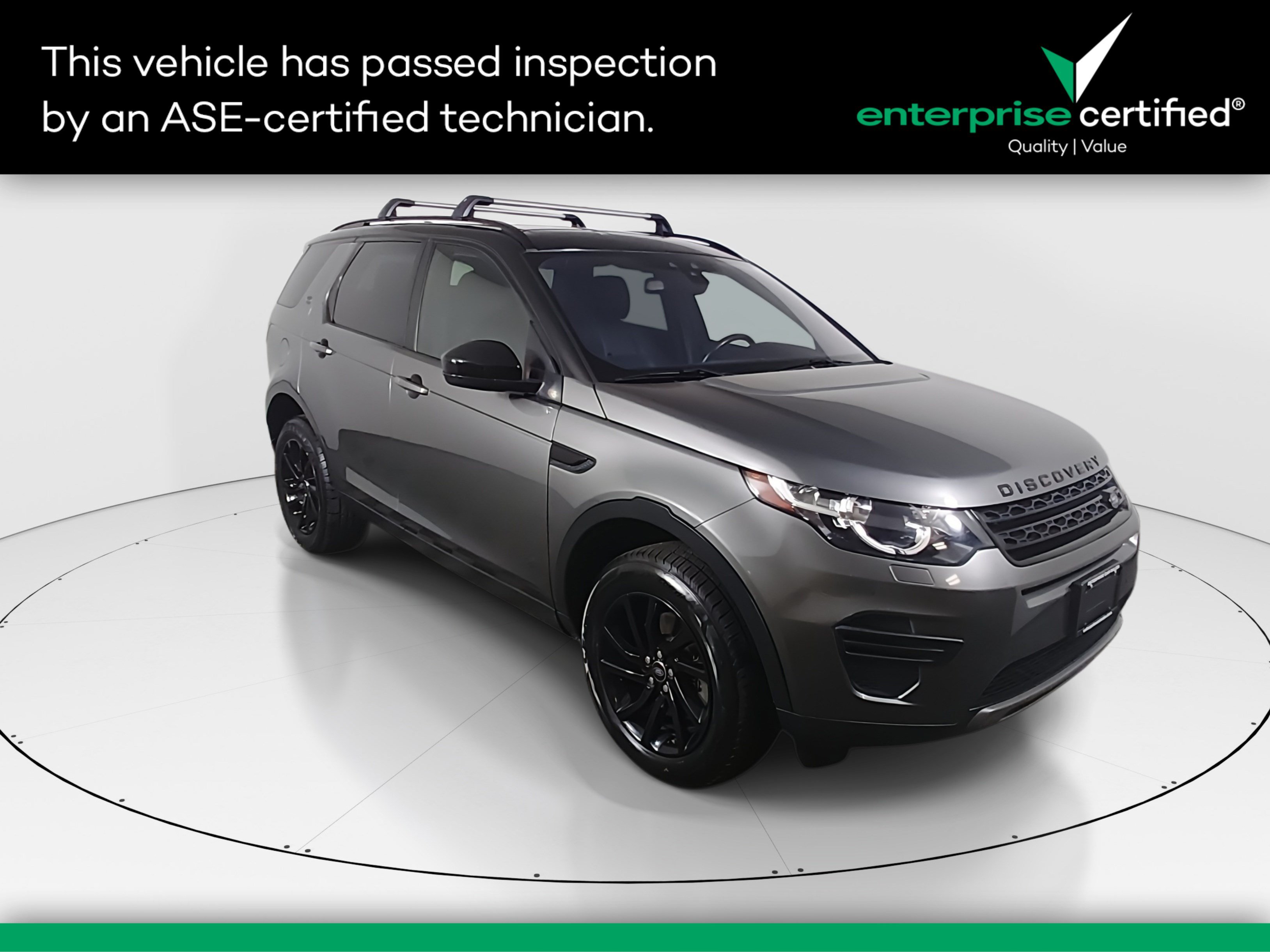 2018 Land Rover Discovery Sport