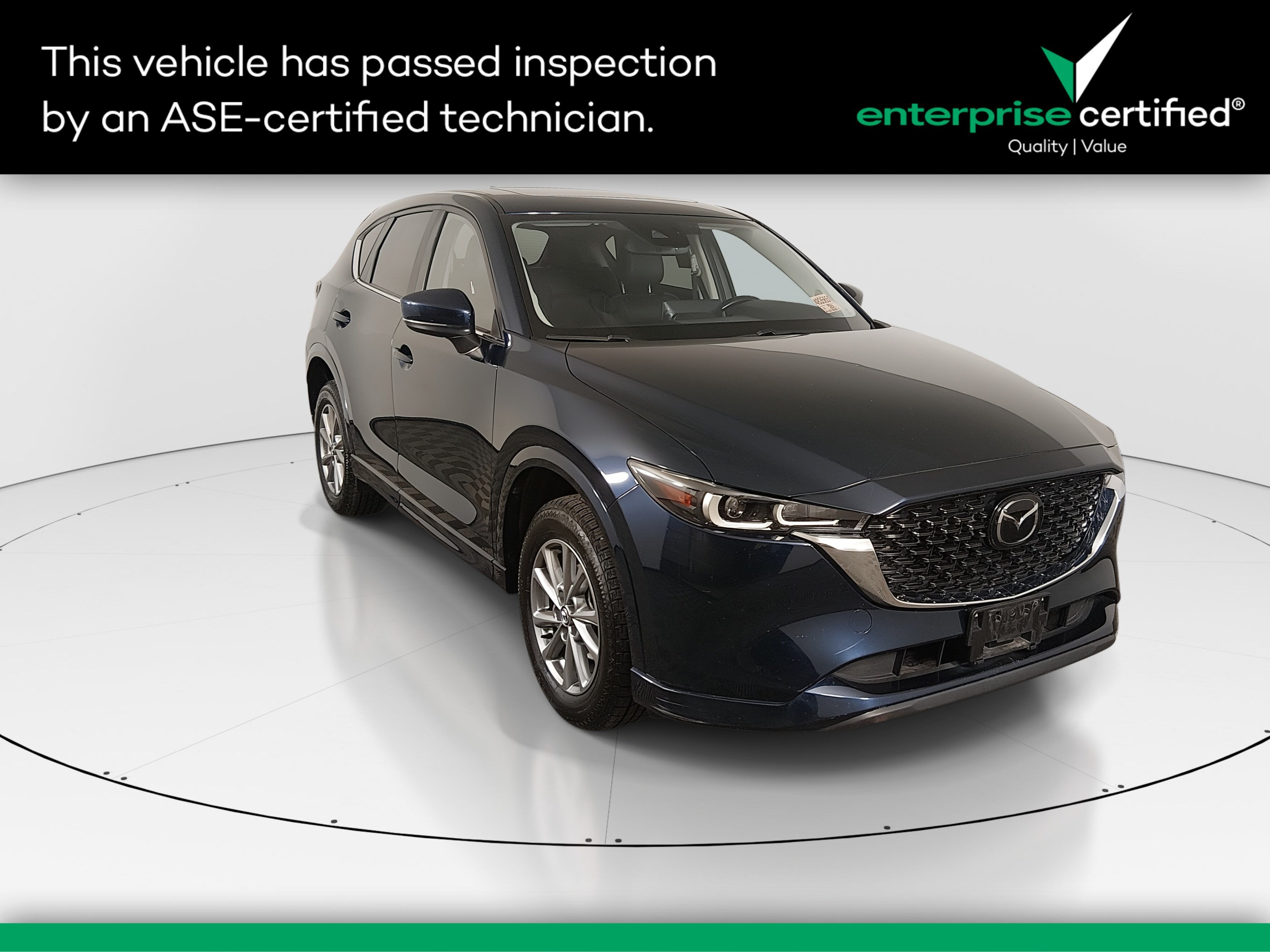 2025 Mazda CX-5 S Preferred package