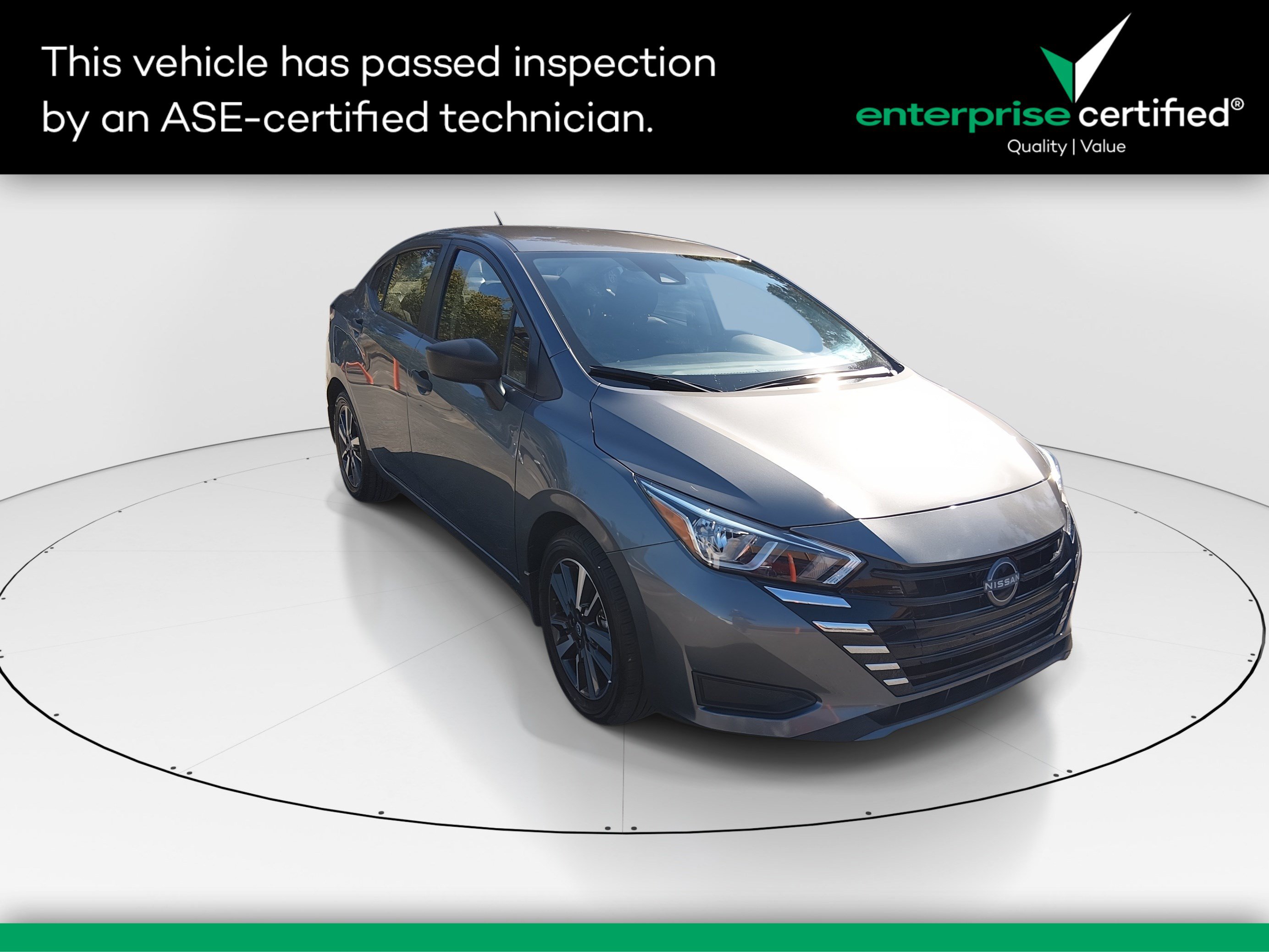 2024 Nissan Versa Sedan
