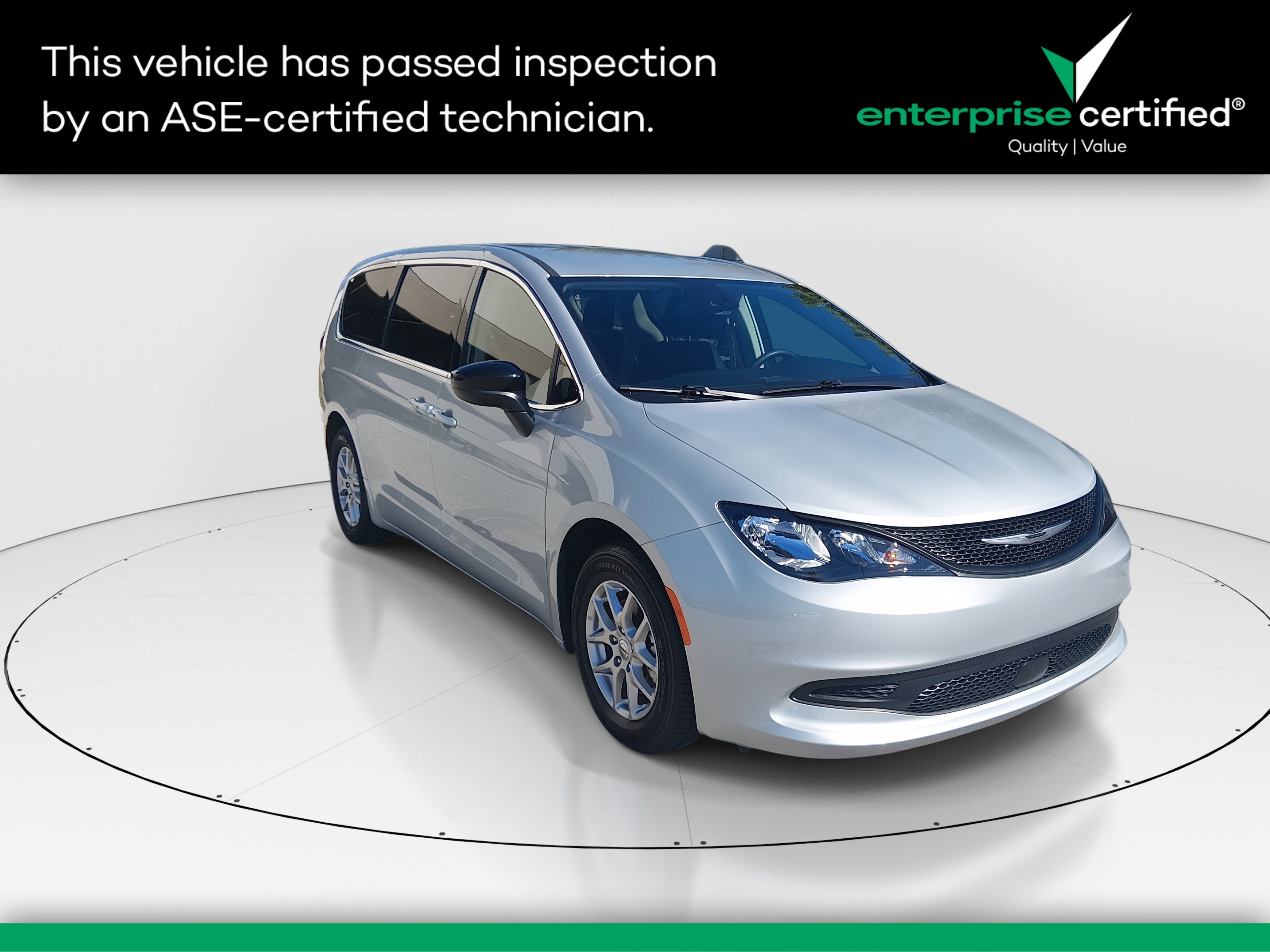 2024 Chrysler Voyager