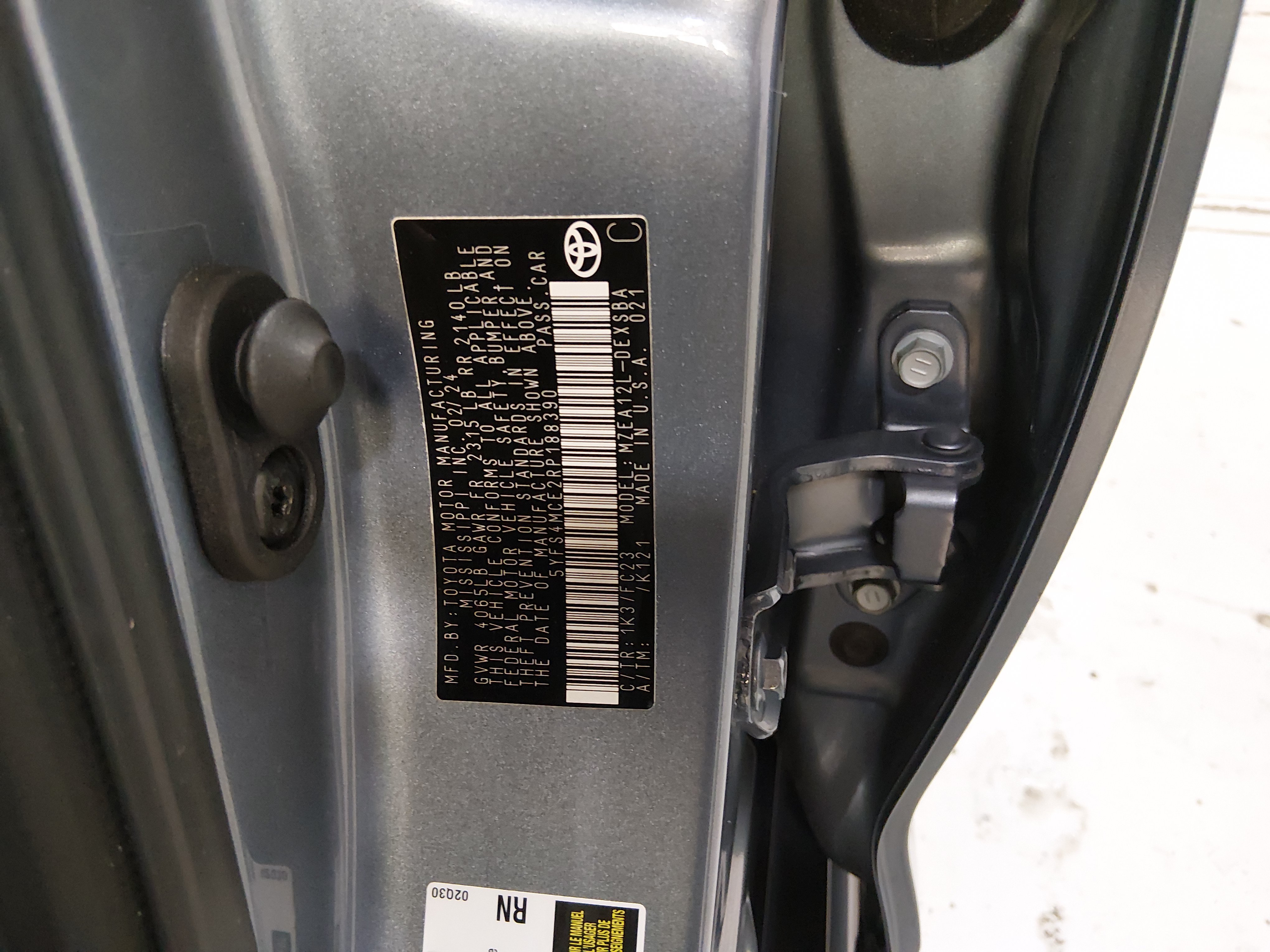 2024 Toyota Corolla SE - Photo 18