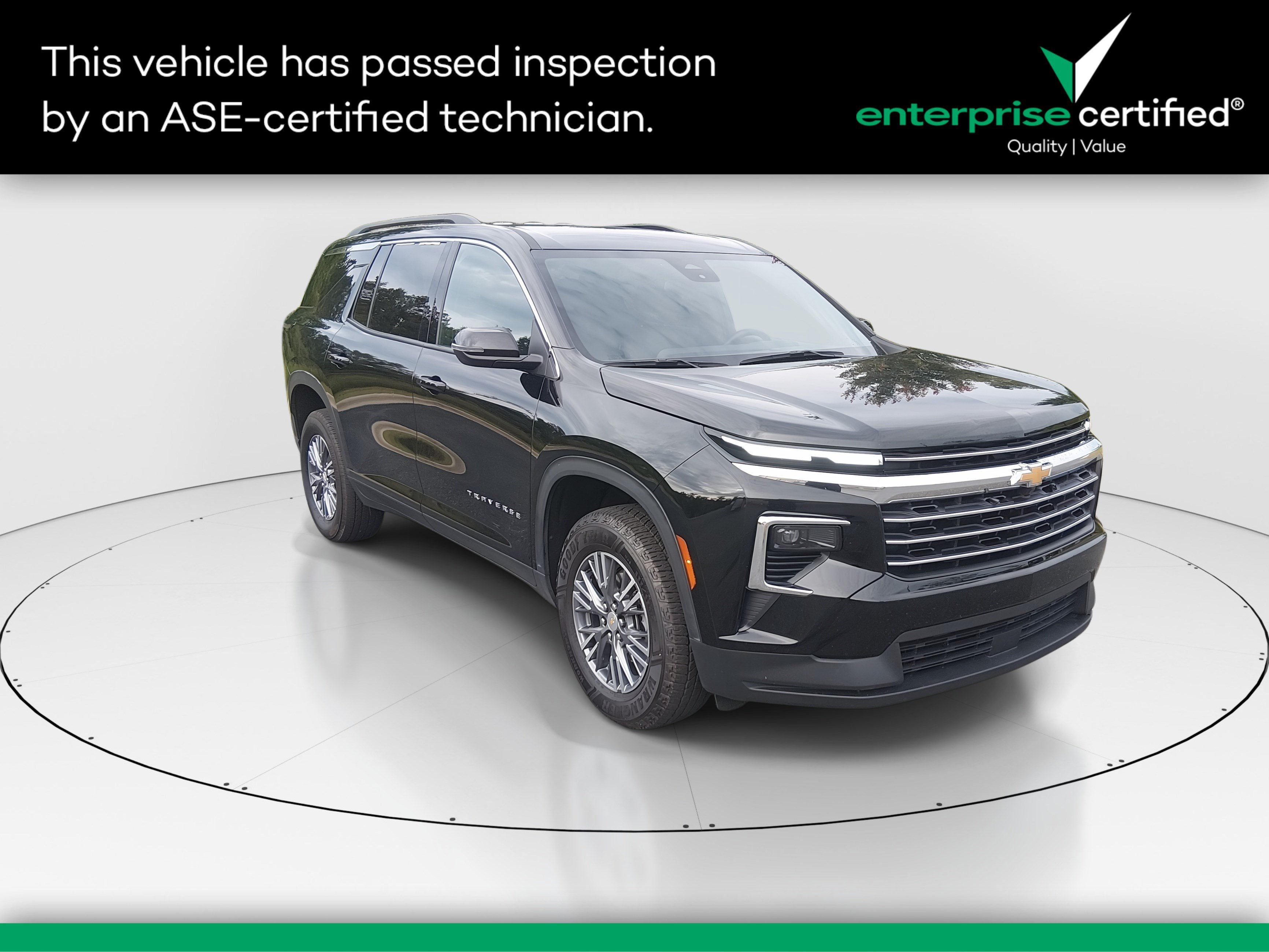 2025 Chevrolet Traverse