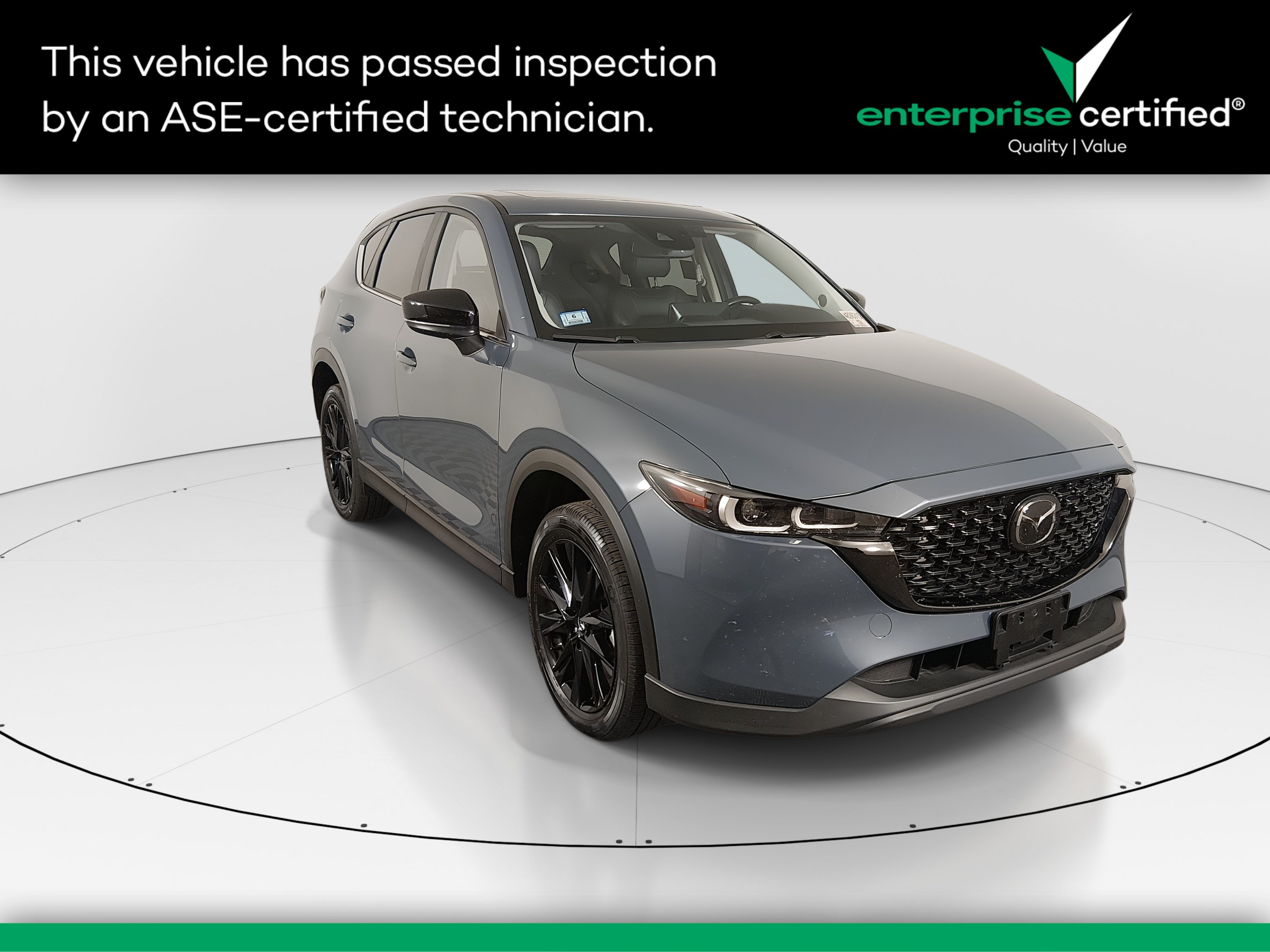 2025 Mazda CX-5 S Carbon Edition
