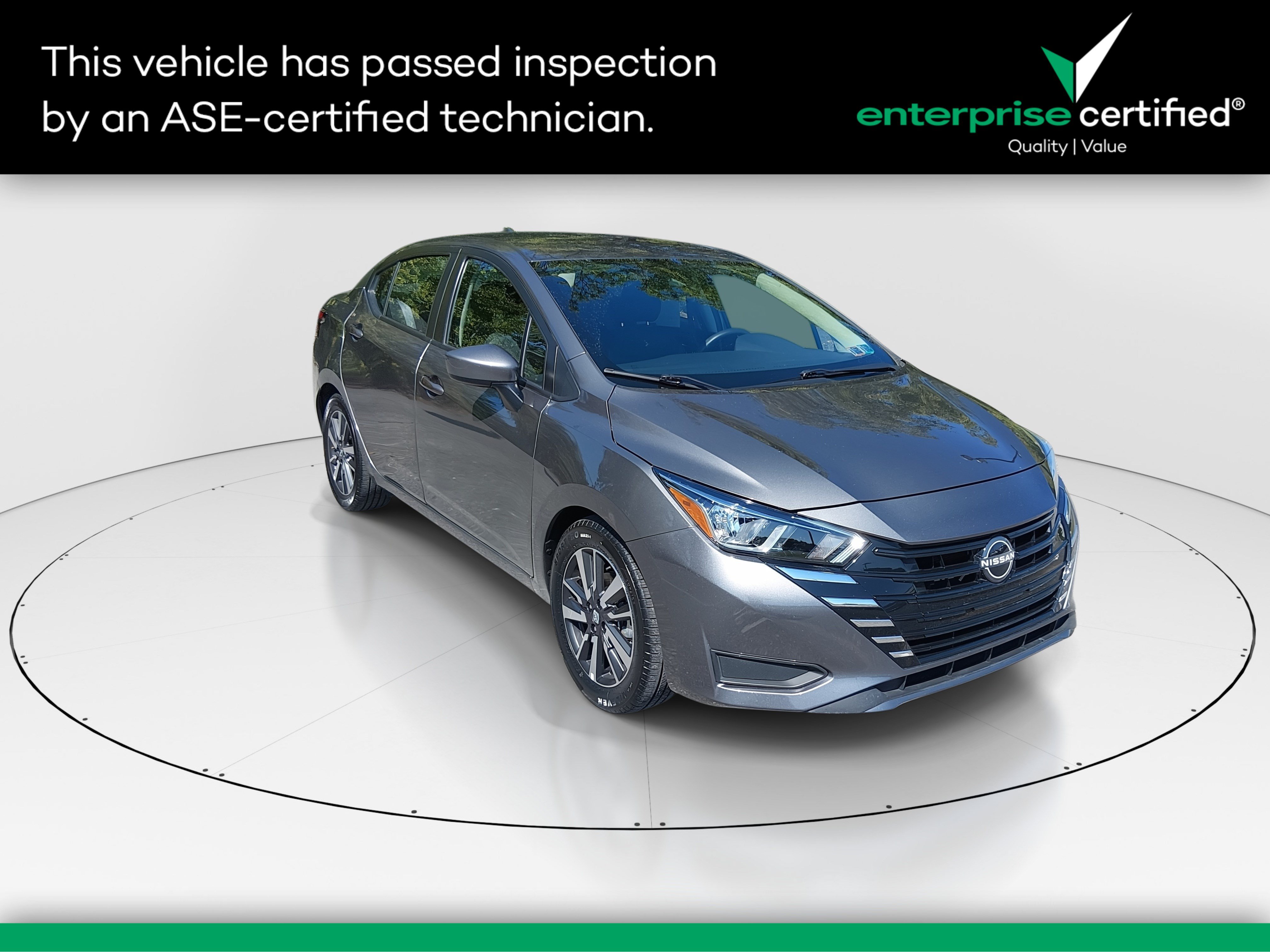 2024 Nissan Versa Sedan