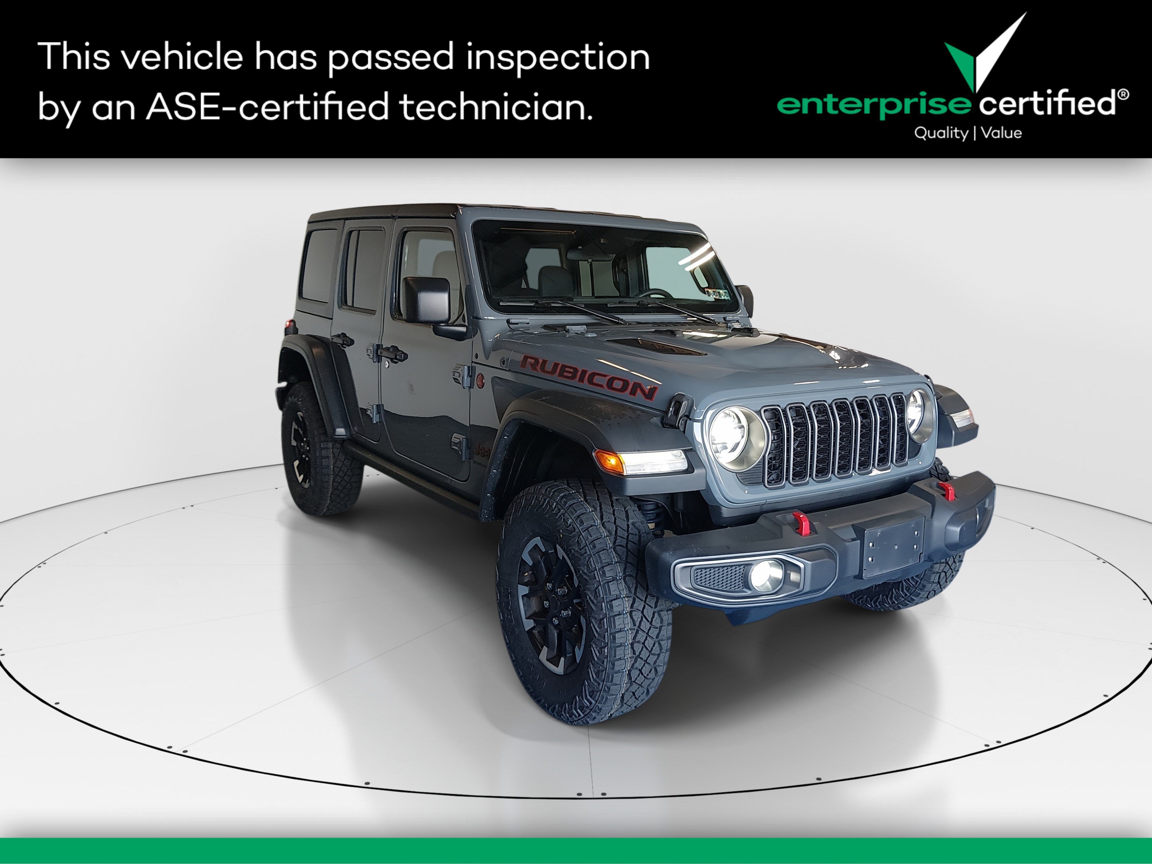 2025 Jeep Wrangler 4-Door
