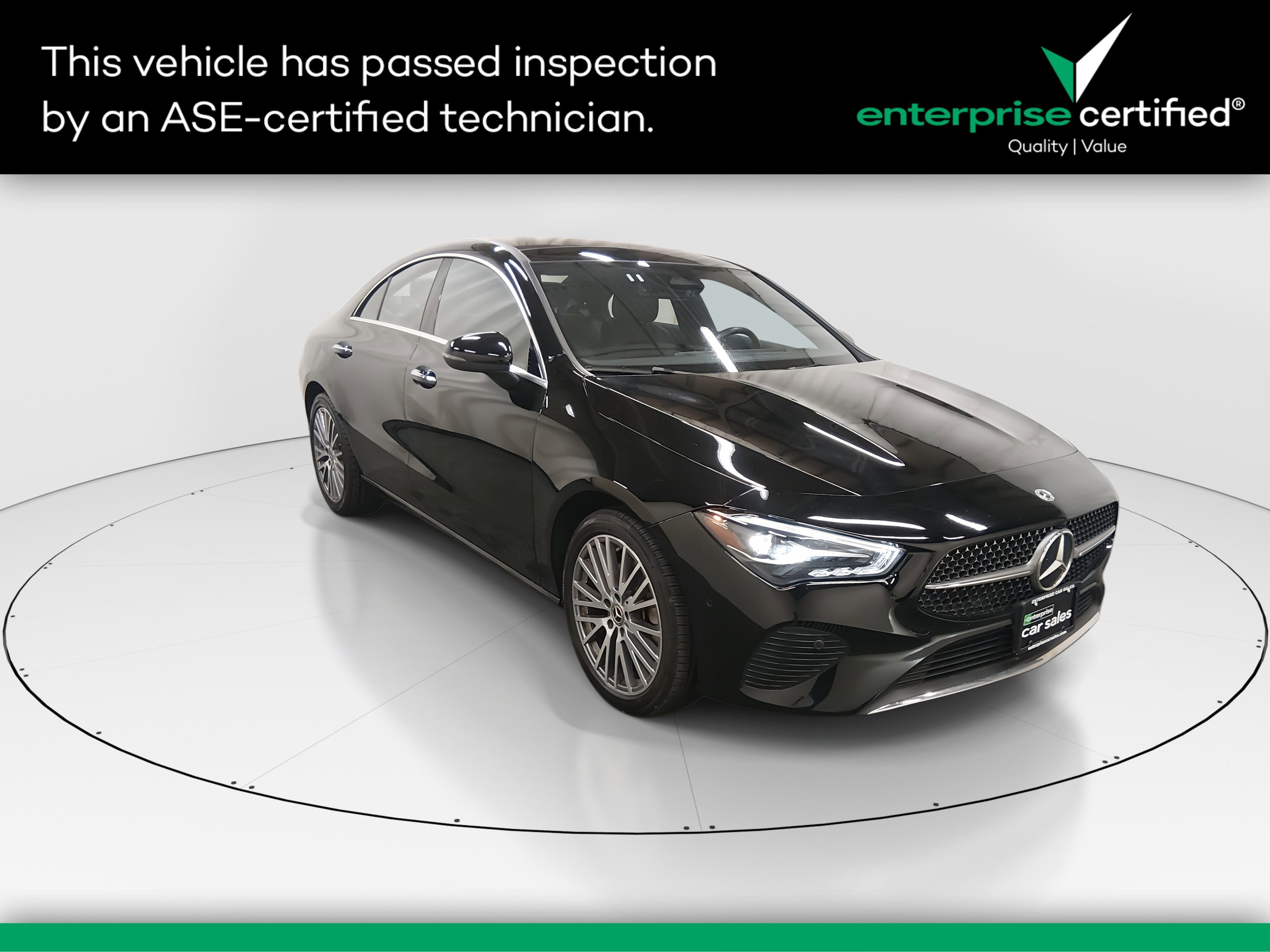 2025 Mercedes-Benz CLA
