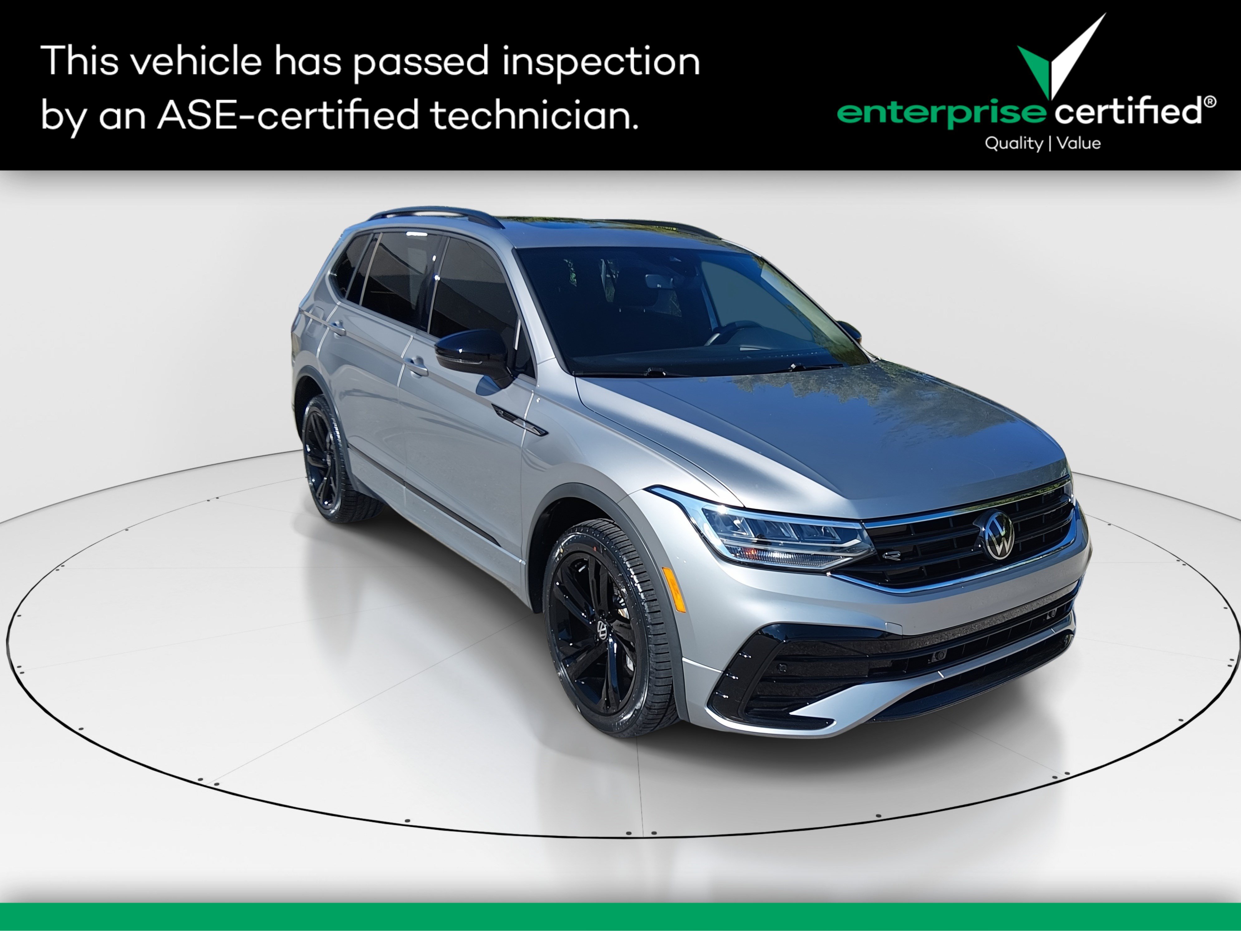 2024 Volkswagen Tiguan SE R-LINE BLACK