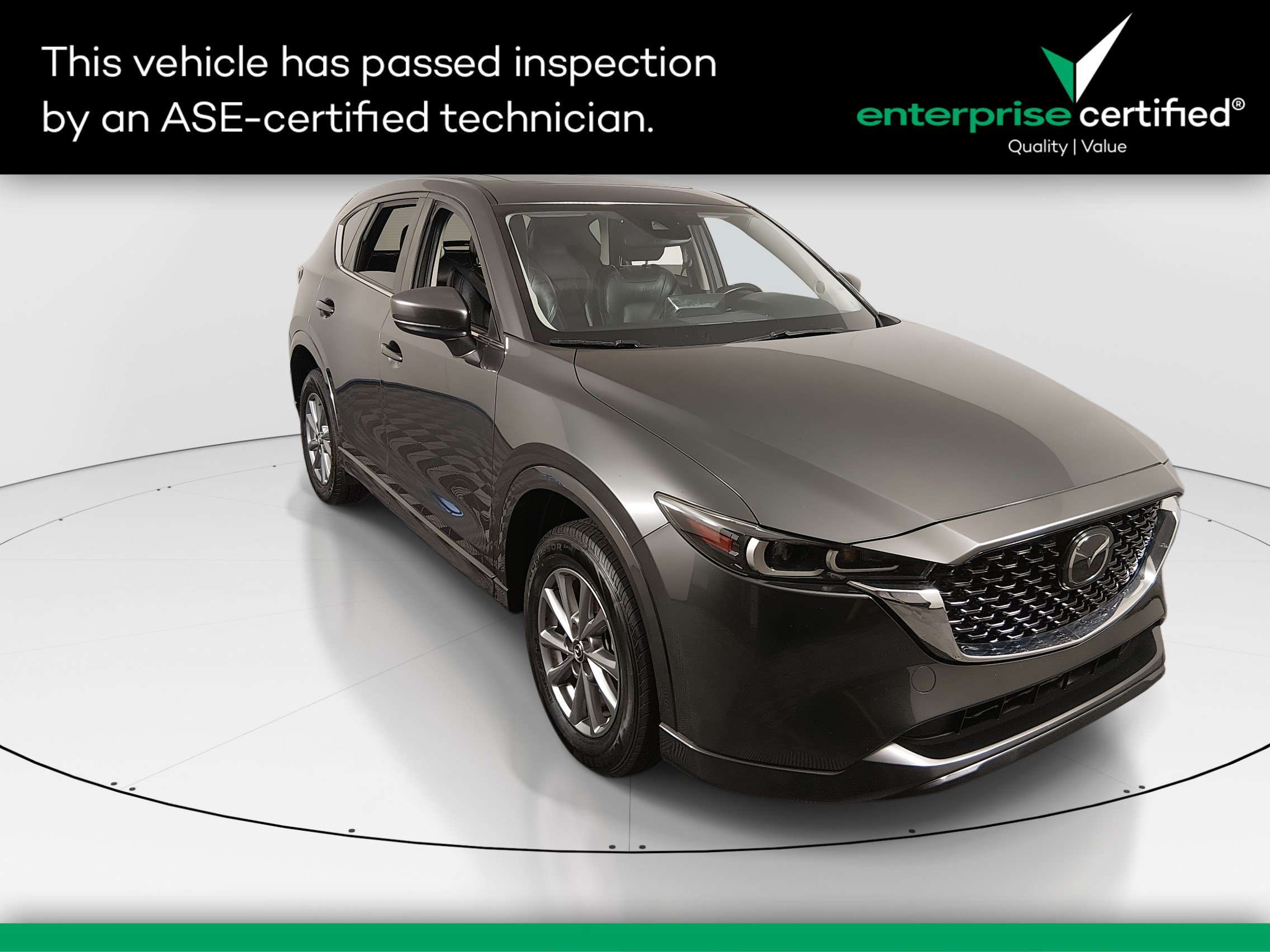 2025 Mazda CX-5 S Preferred package