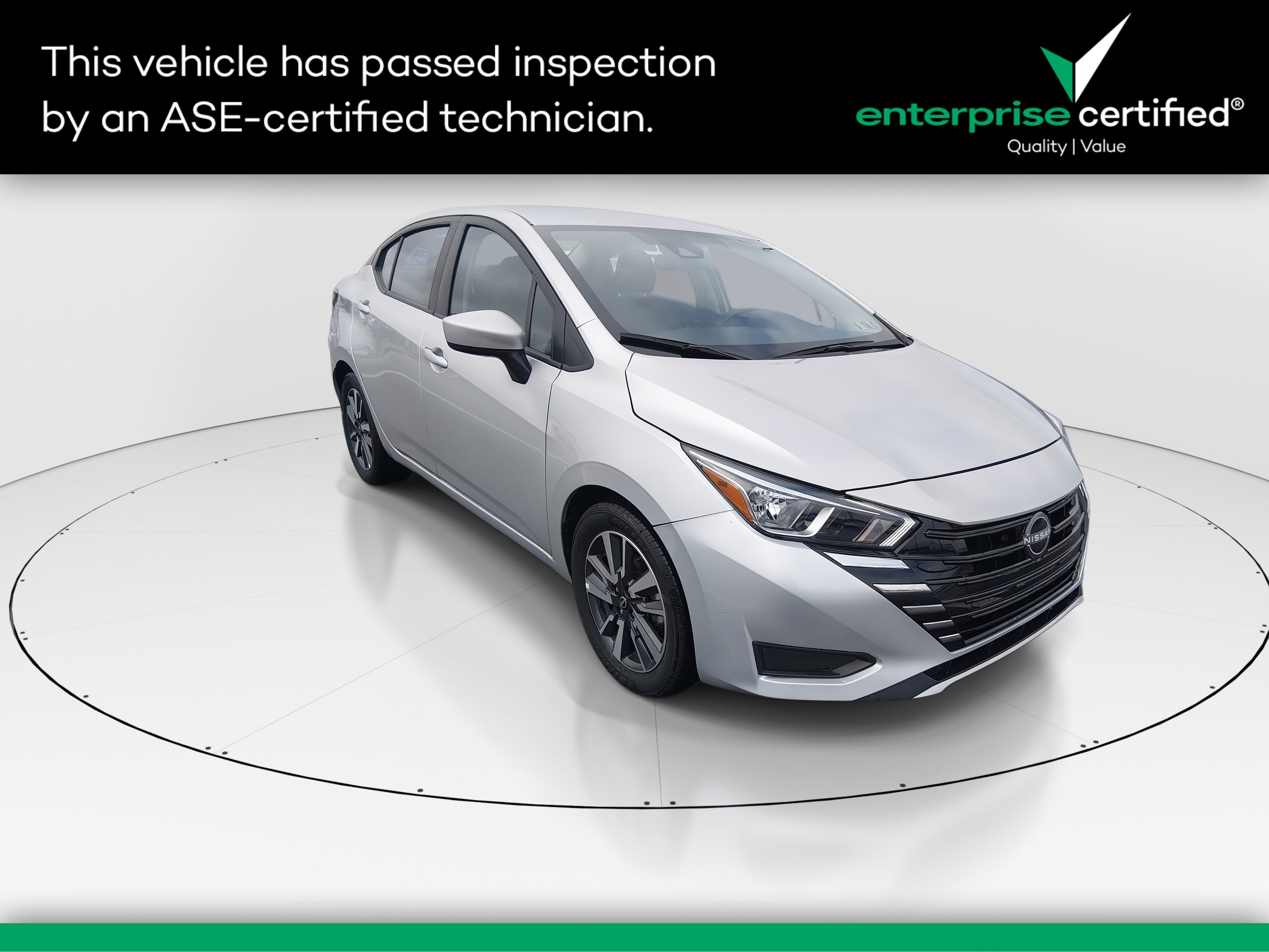 2024 Nissan Versa Sedan SV