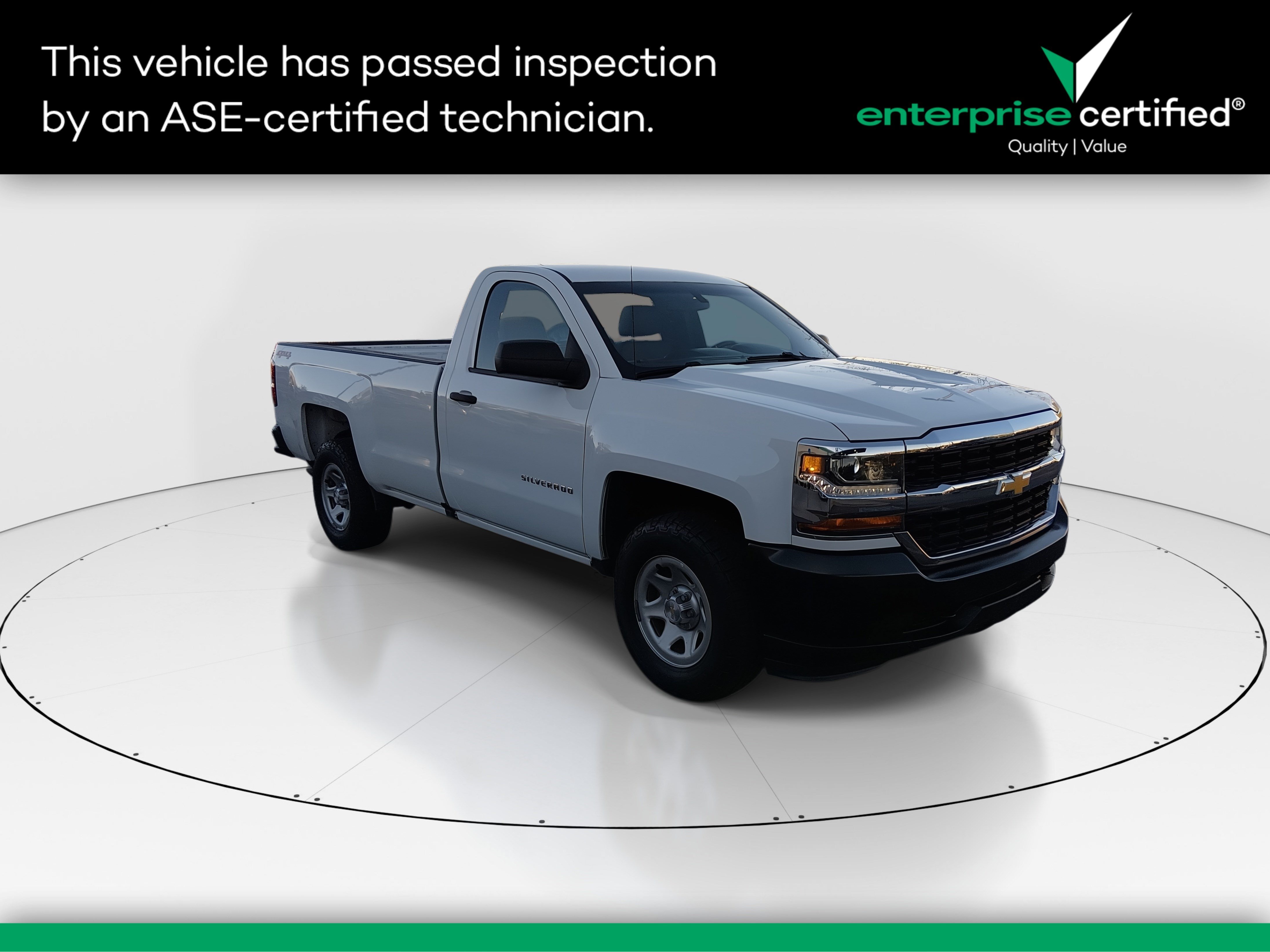 2018 Chevrolet Silverado 1500