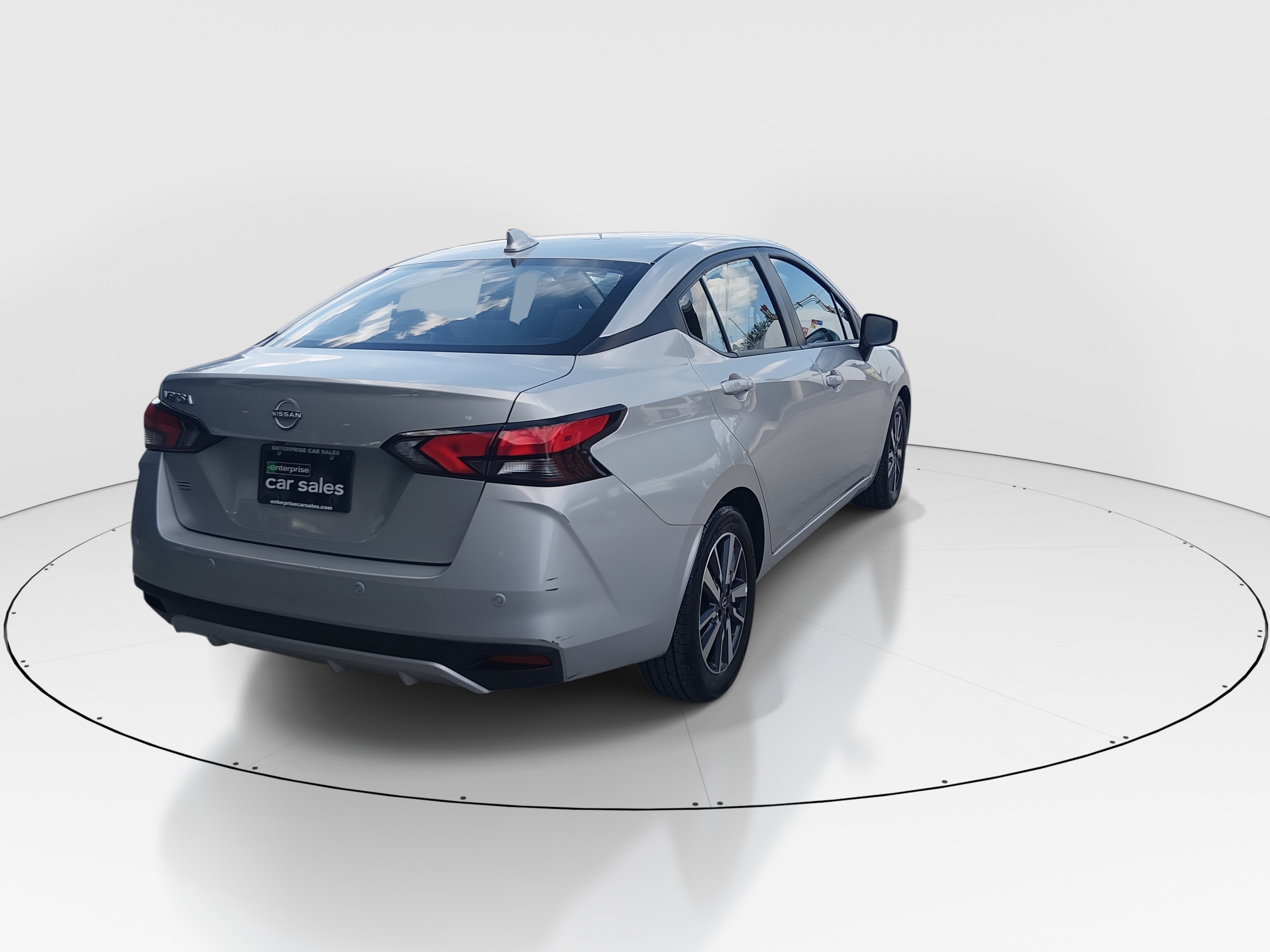 2025 Nissan Versa SV CVT, photo 7