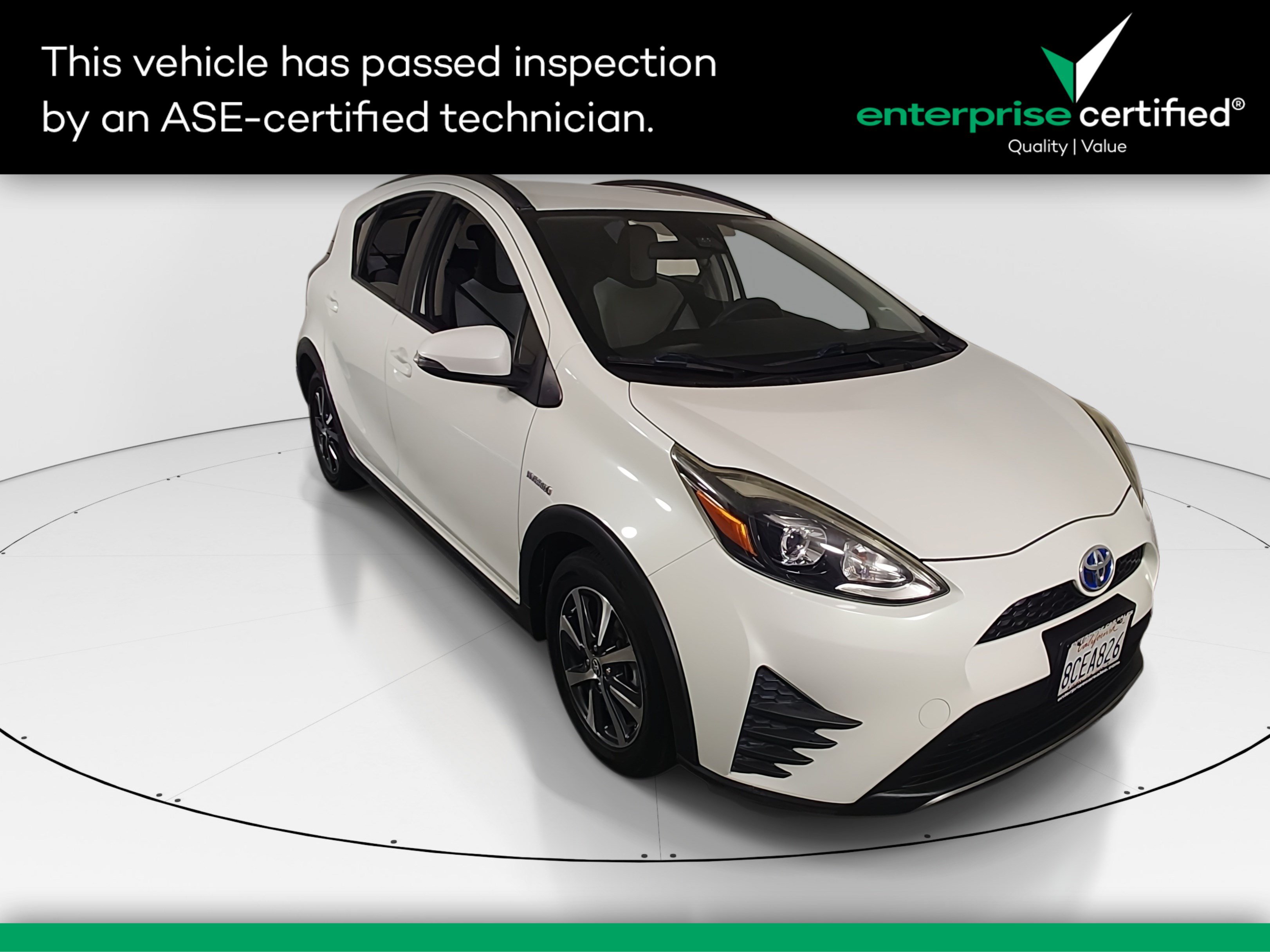 2018 Toyota Prius c