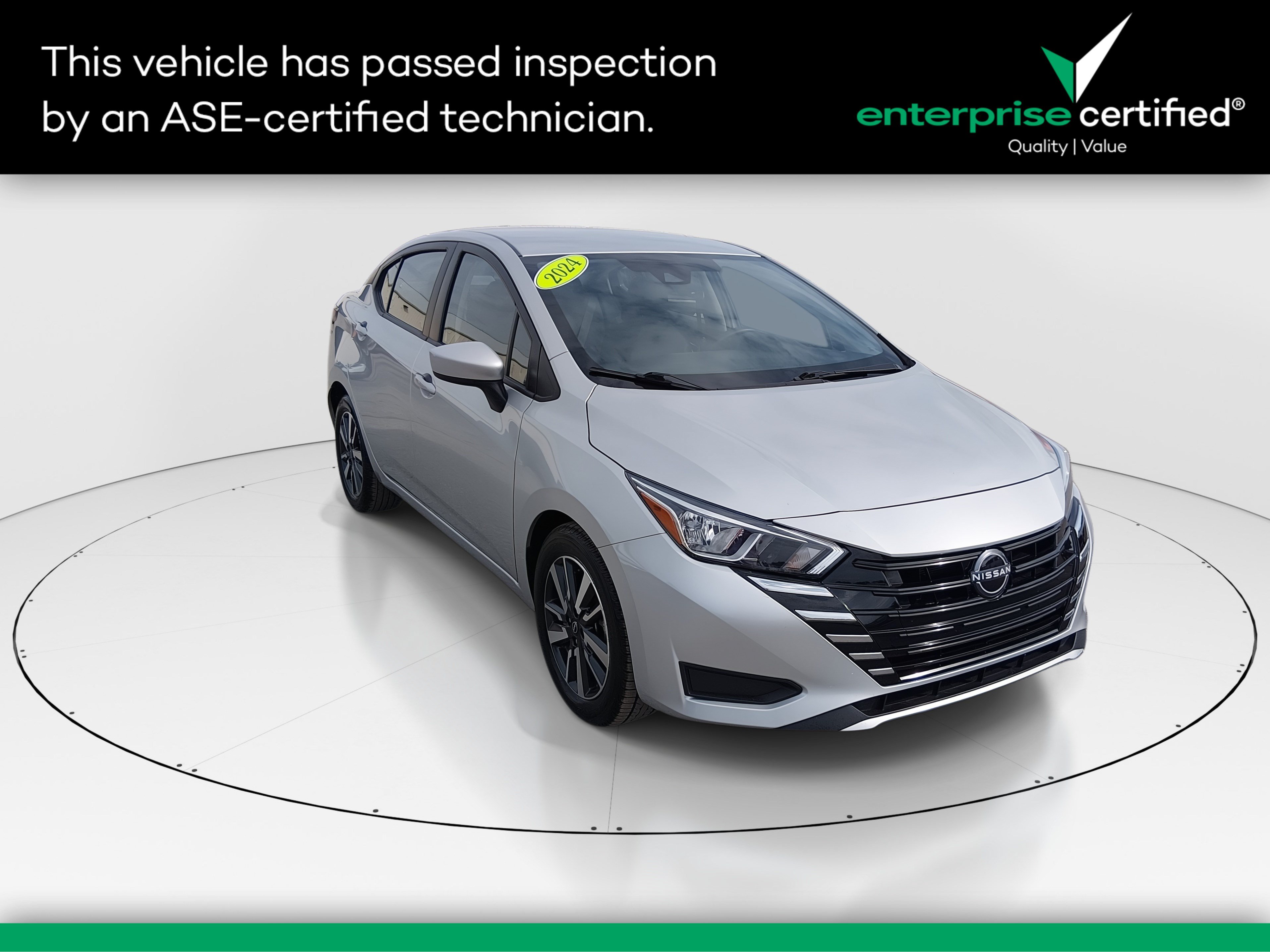 2024 Nissan Versa Sedan