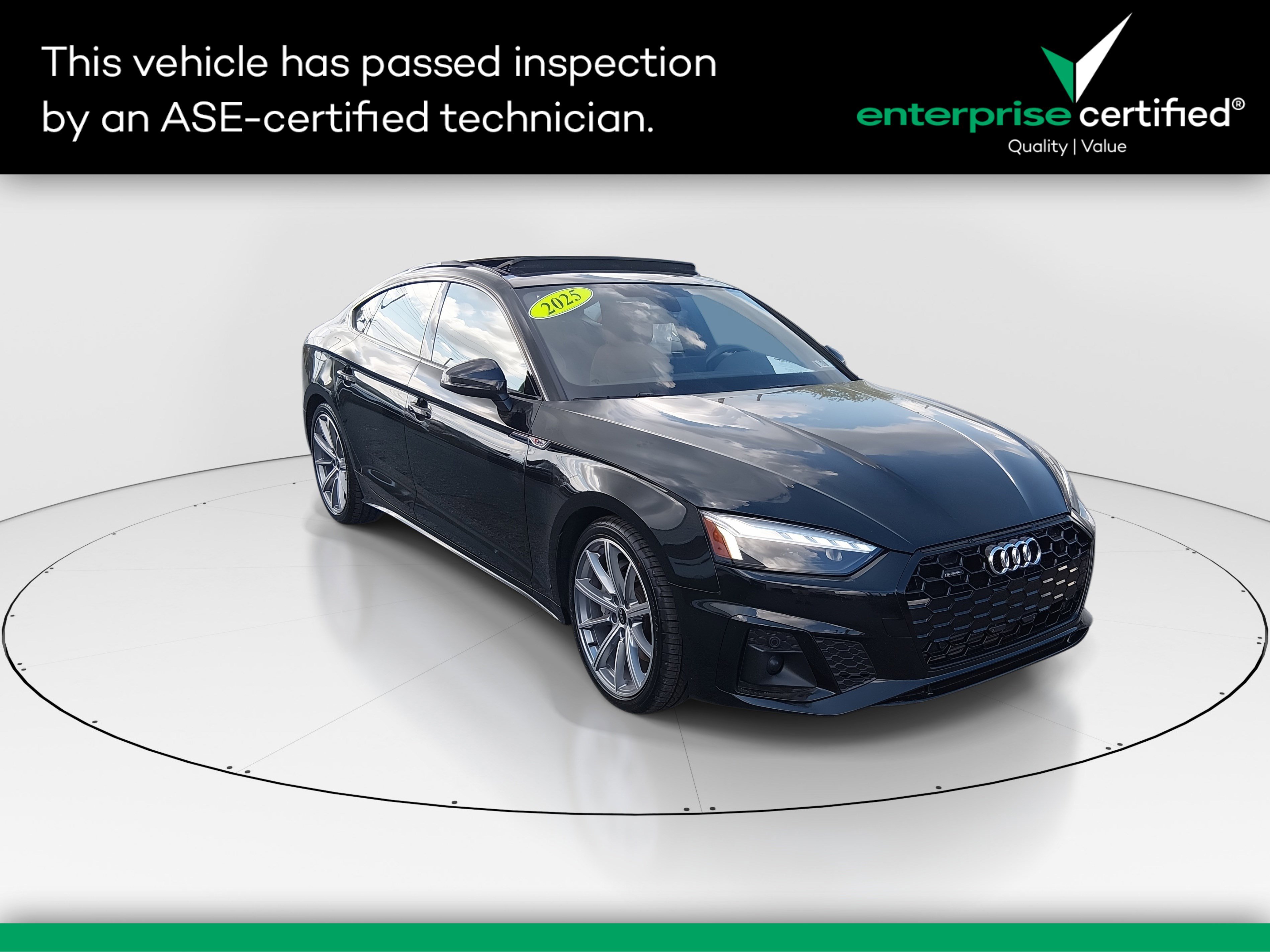 2025 Audi A5 Sportback