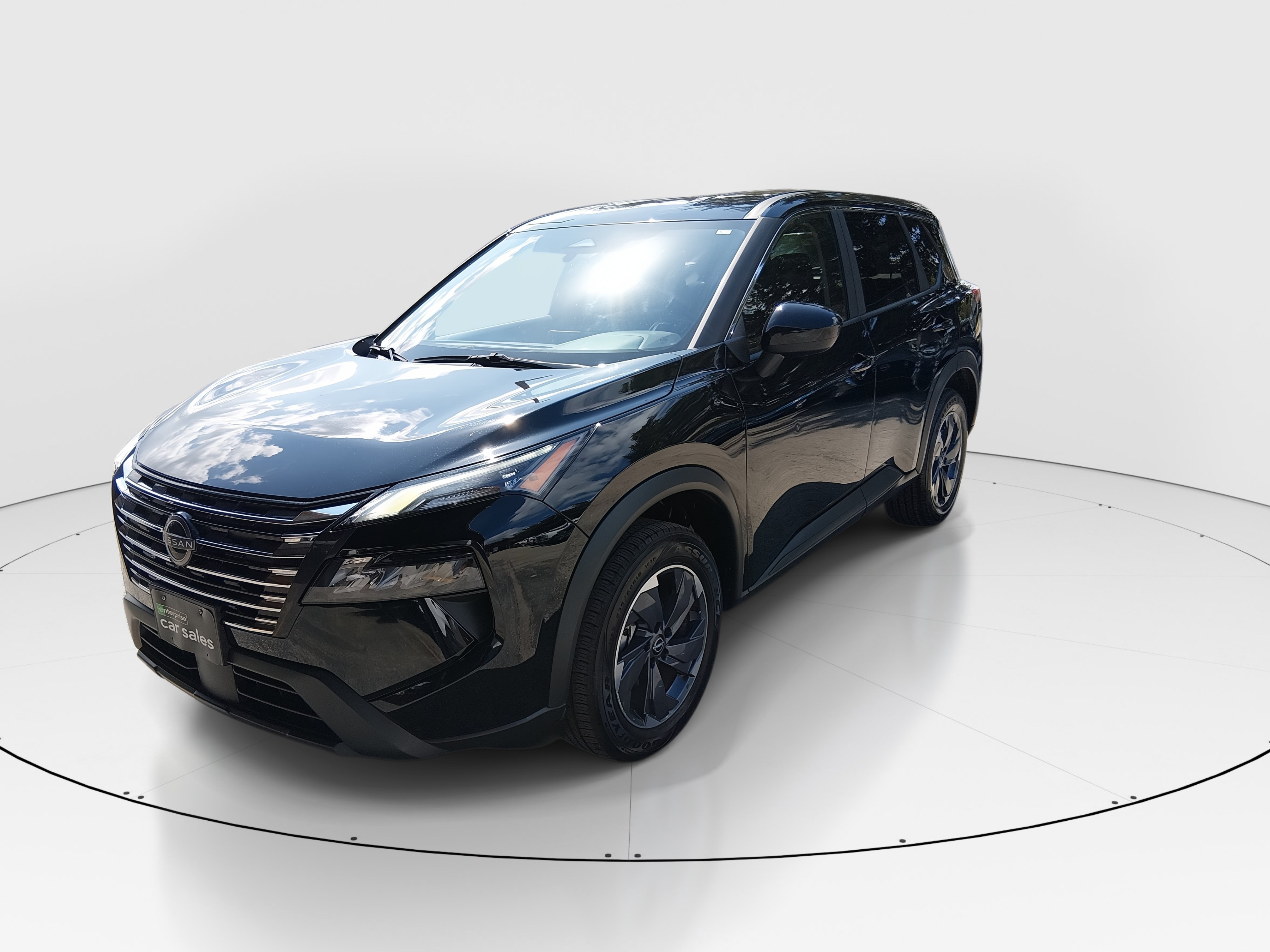 2025 Nissan Rogue FWD SV, photo 3