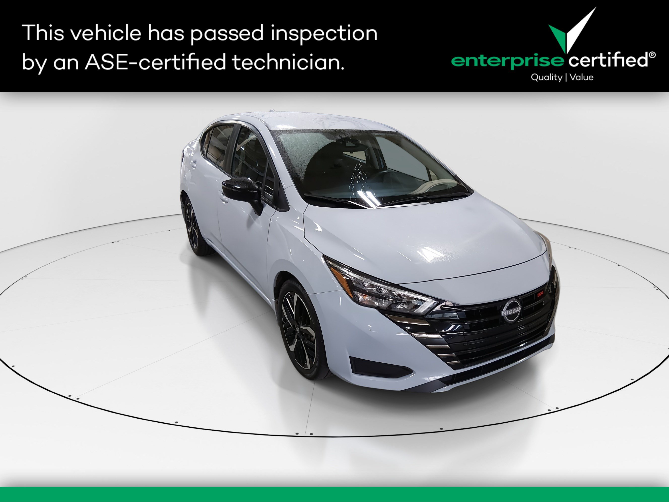 2024 Nissan Versa Sedan SR