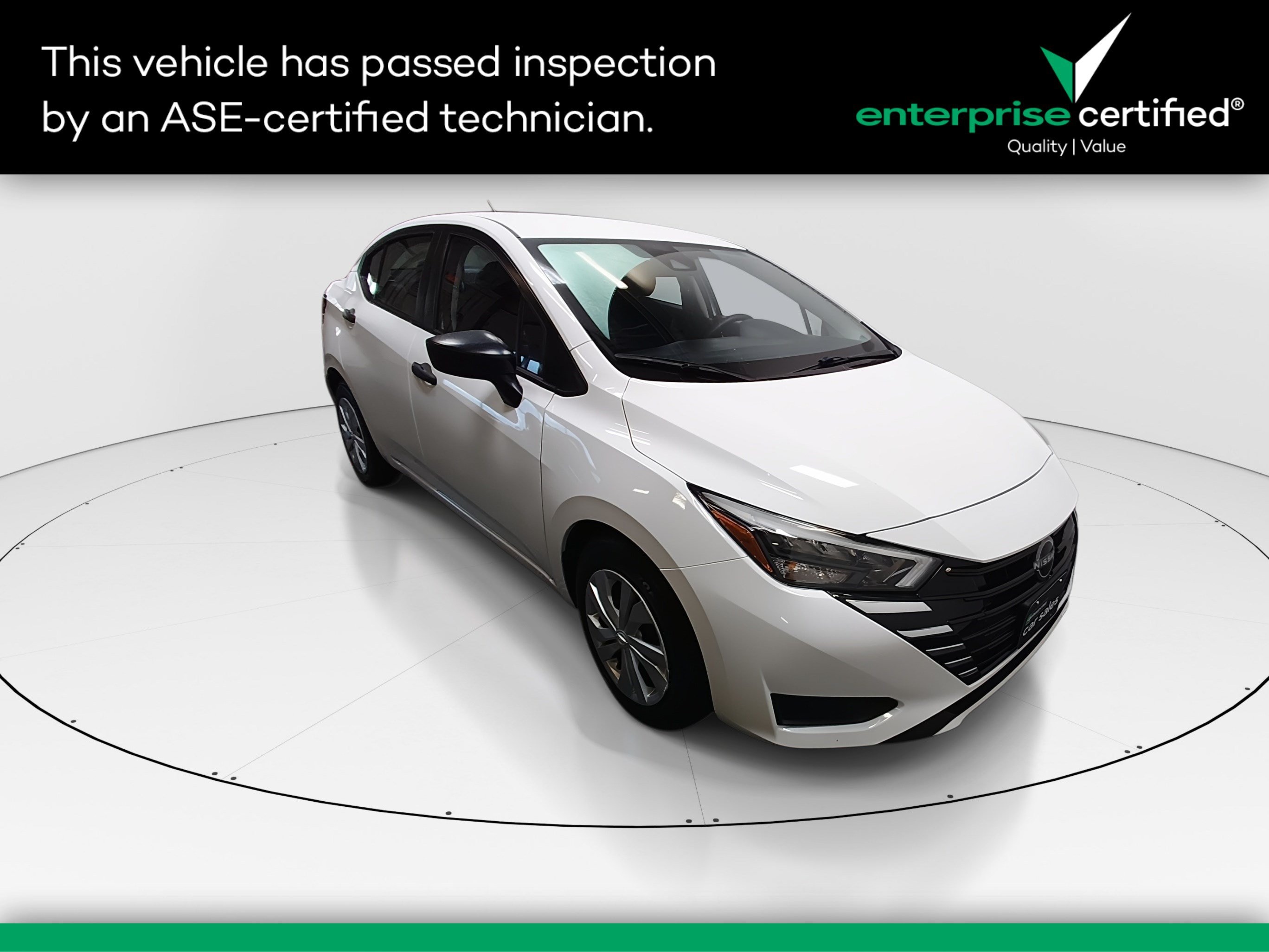 2025 Nissan Versa Sedan