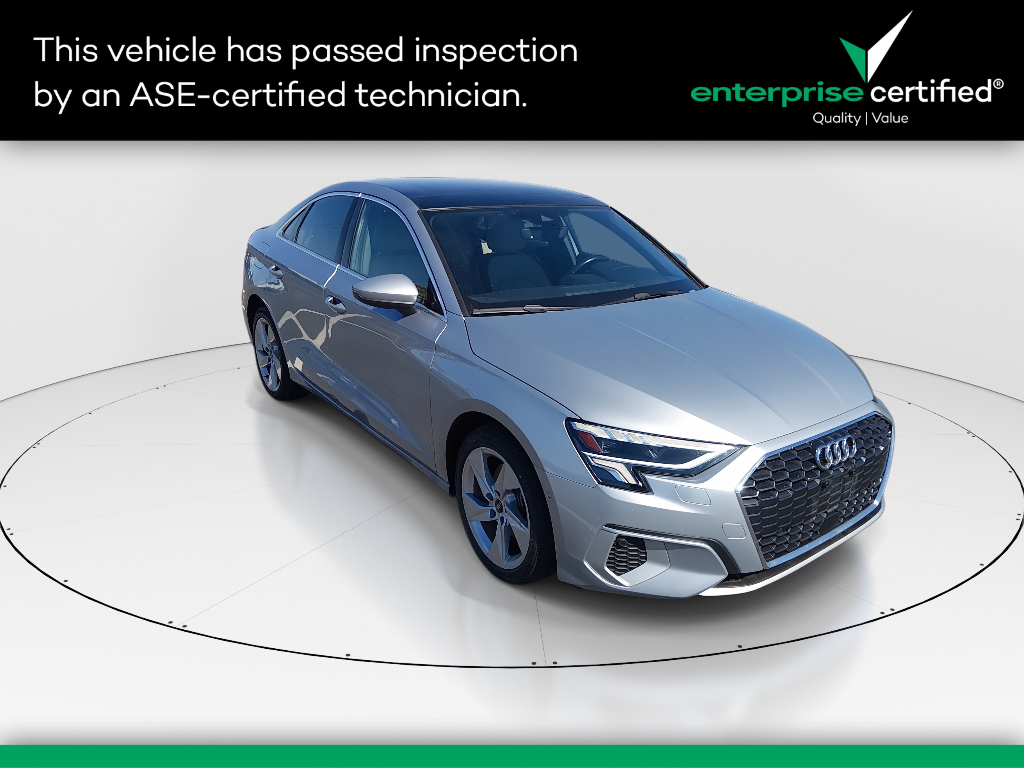 2024 Audi A3 Sedan