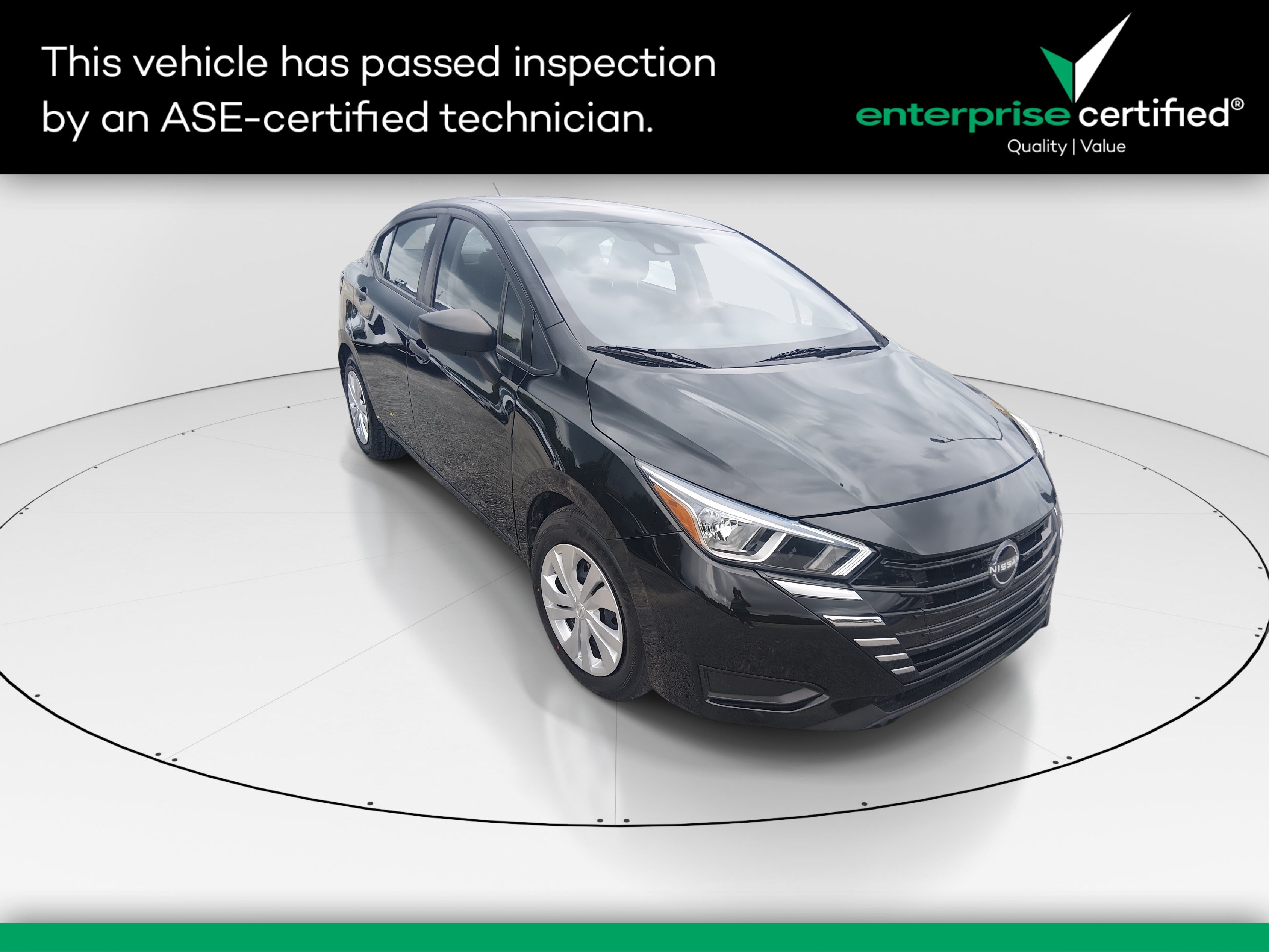 2024 Nissan Versa Sedan