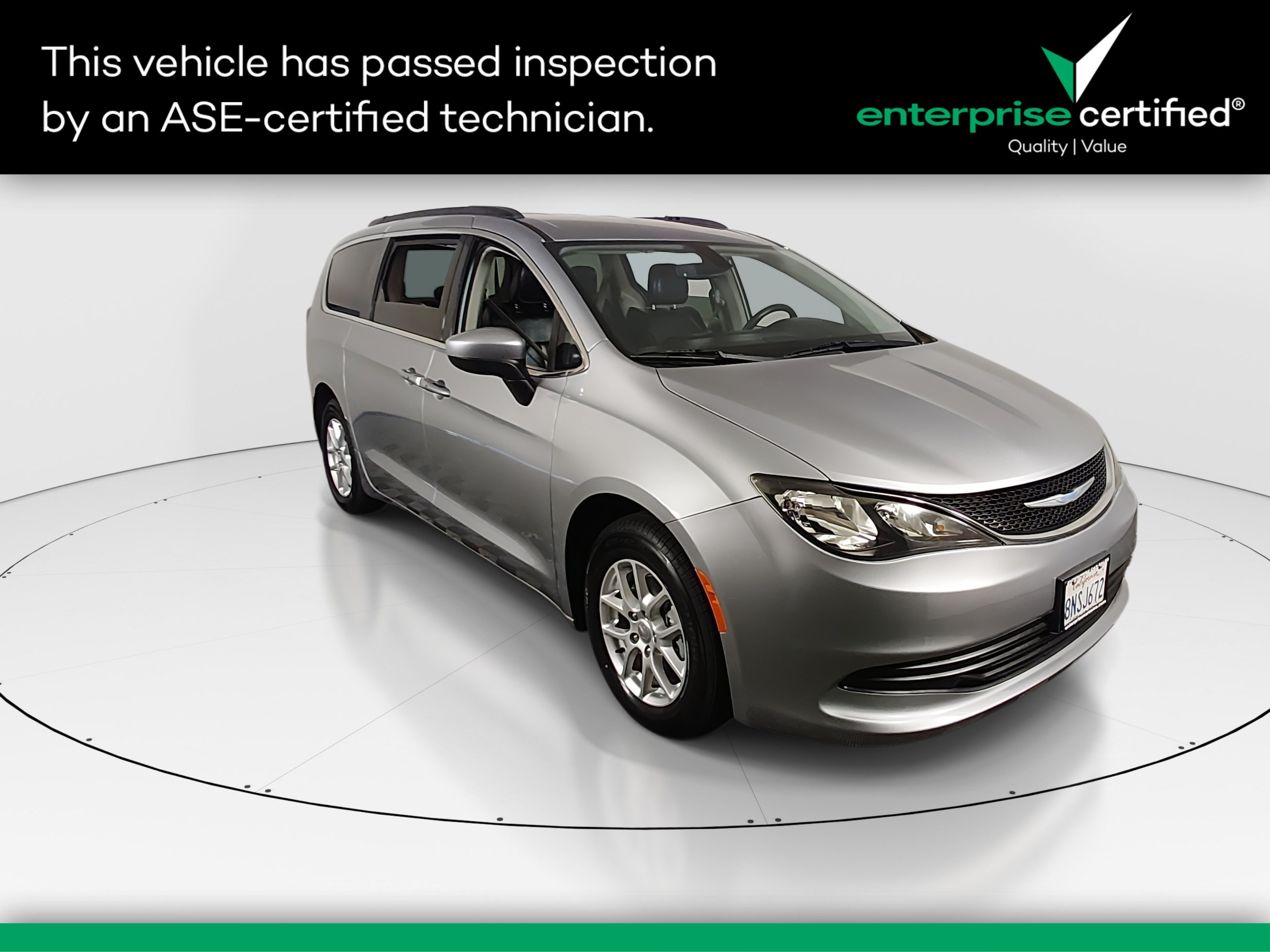 2020 Chrysler Voyager LXI