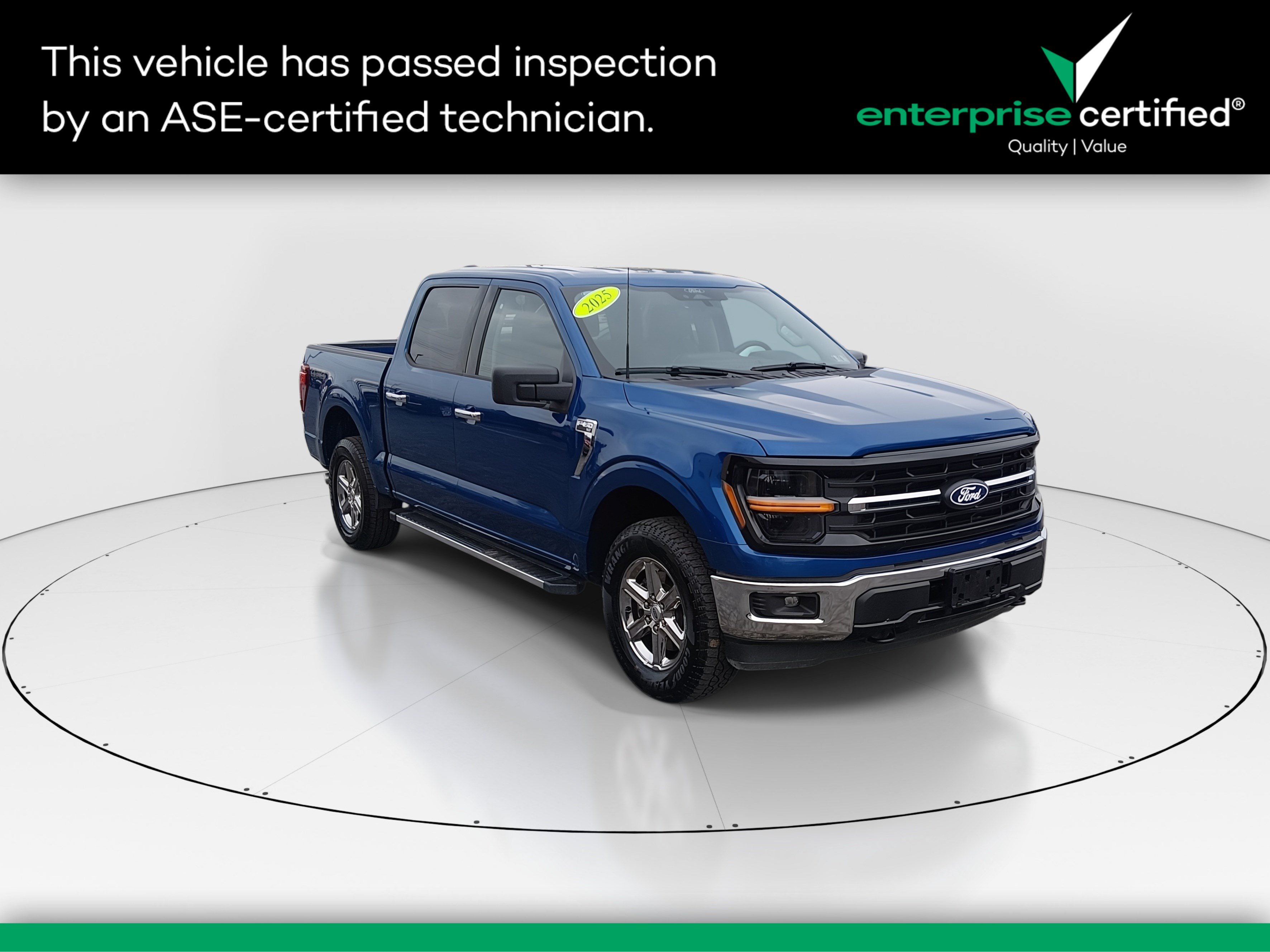 2025 Ford F-150