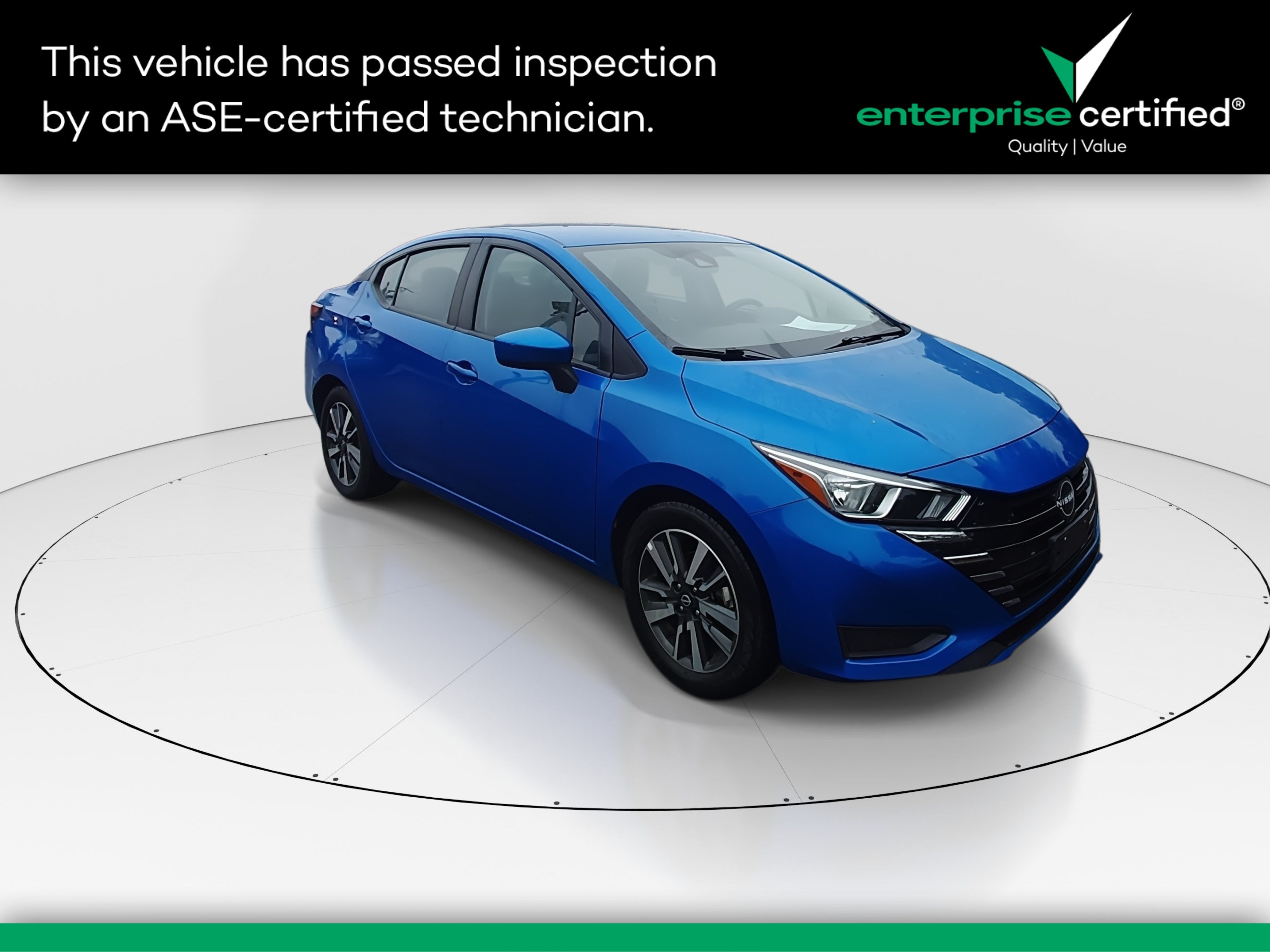 2024 Nissan Versa Sedan SV