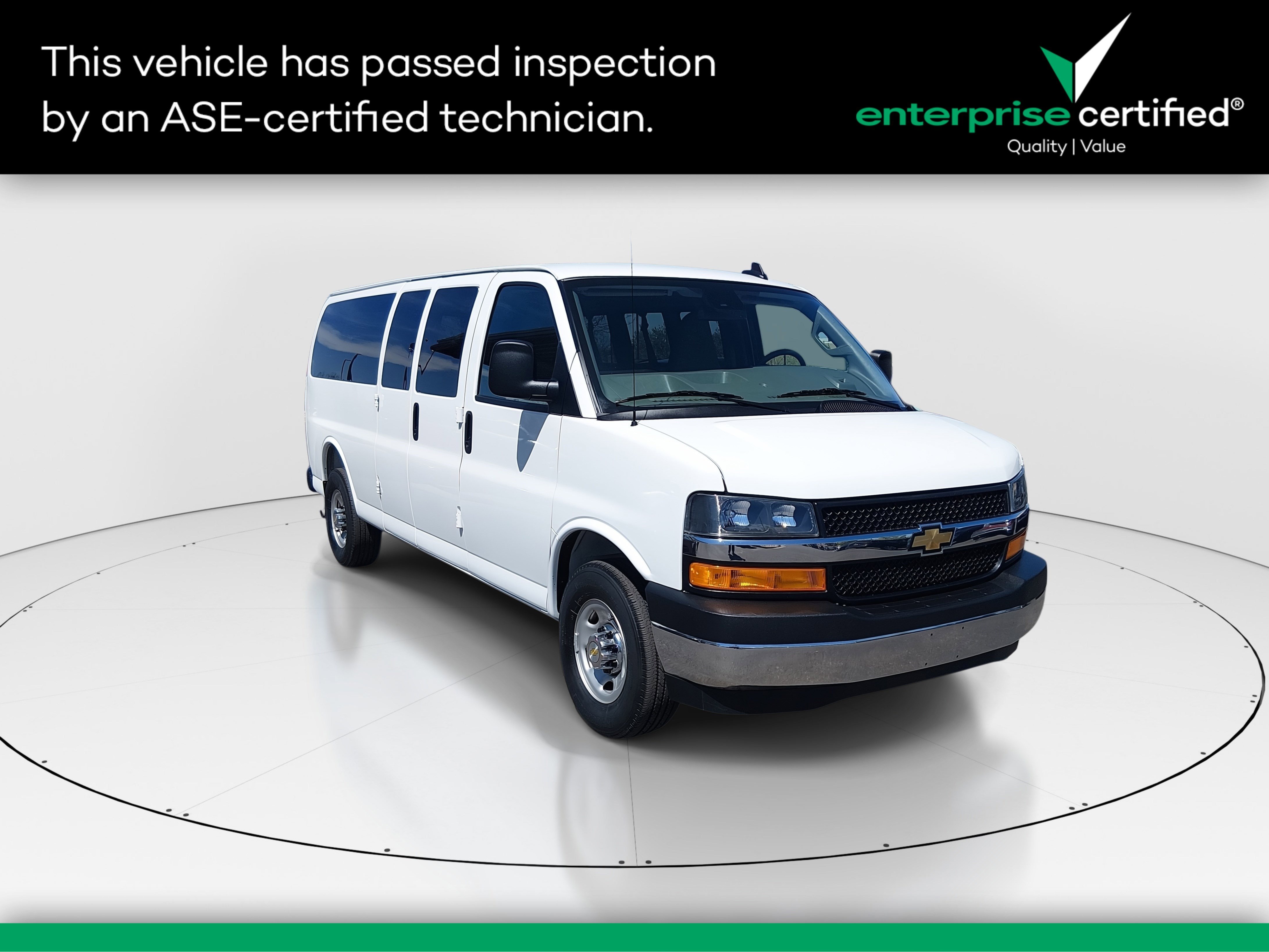 2025 Chevrolet Express 15 Passenger