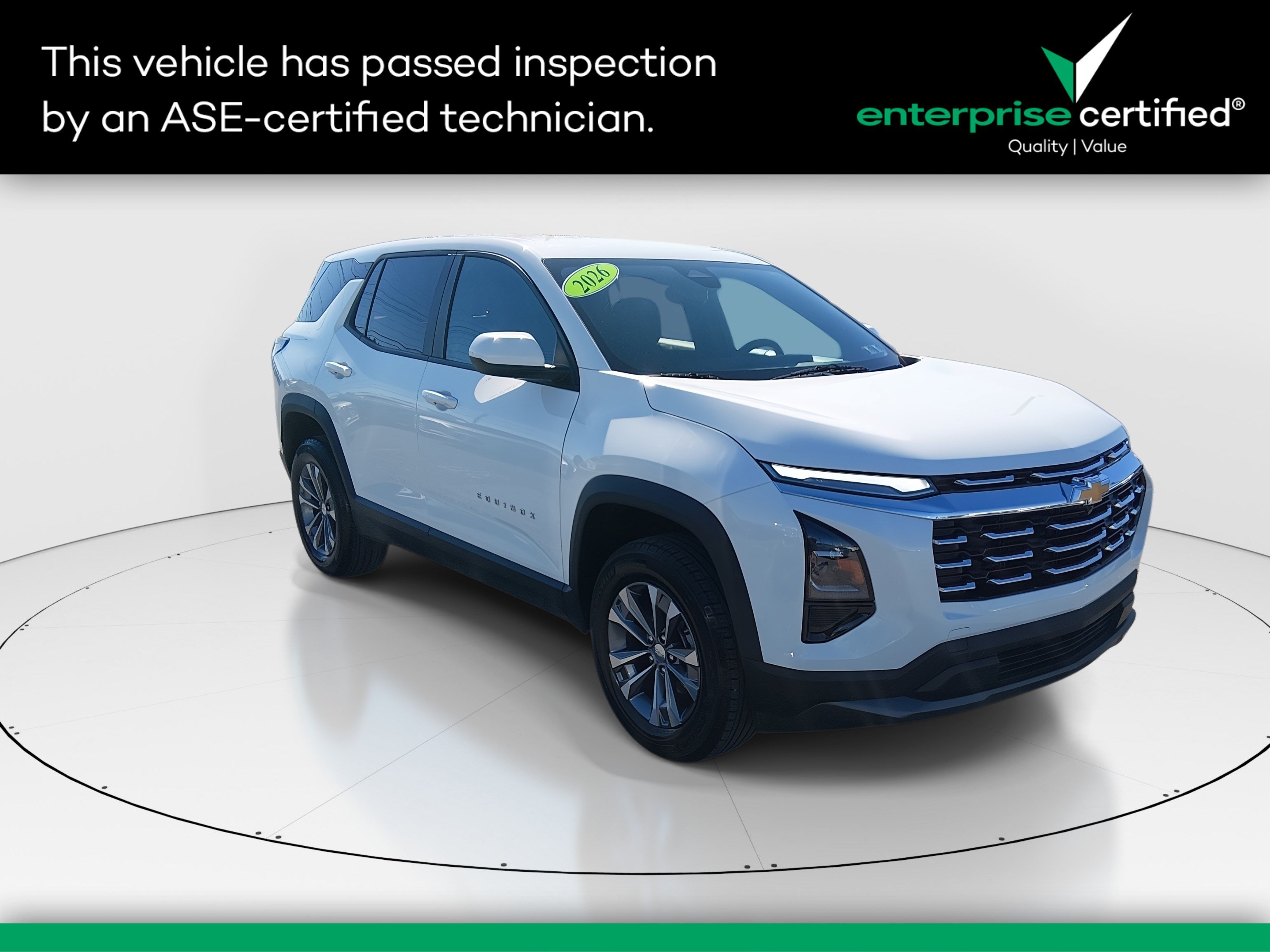 2026 Chevrolet Equinox LT