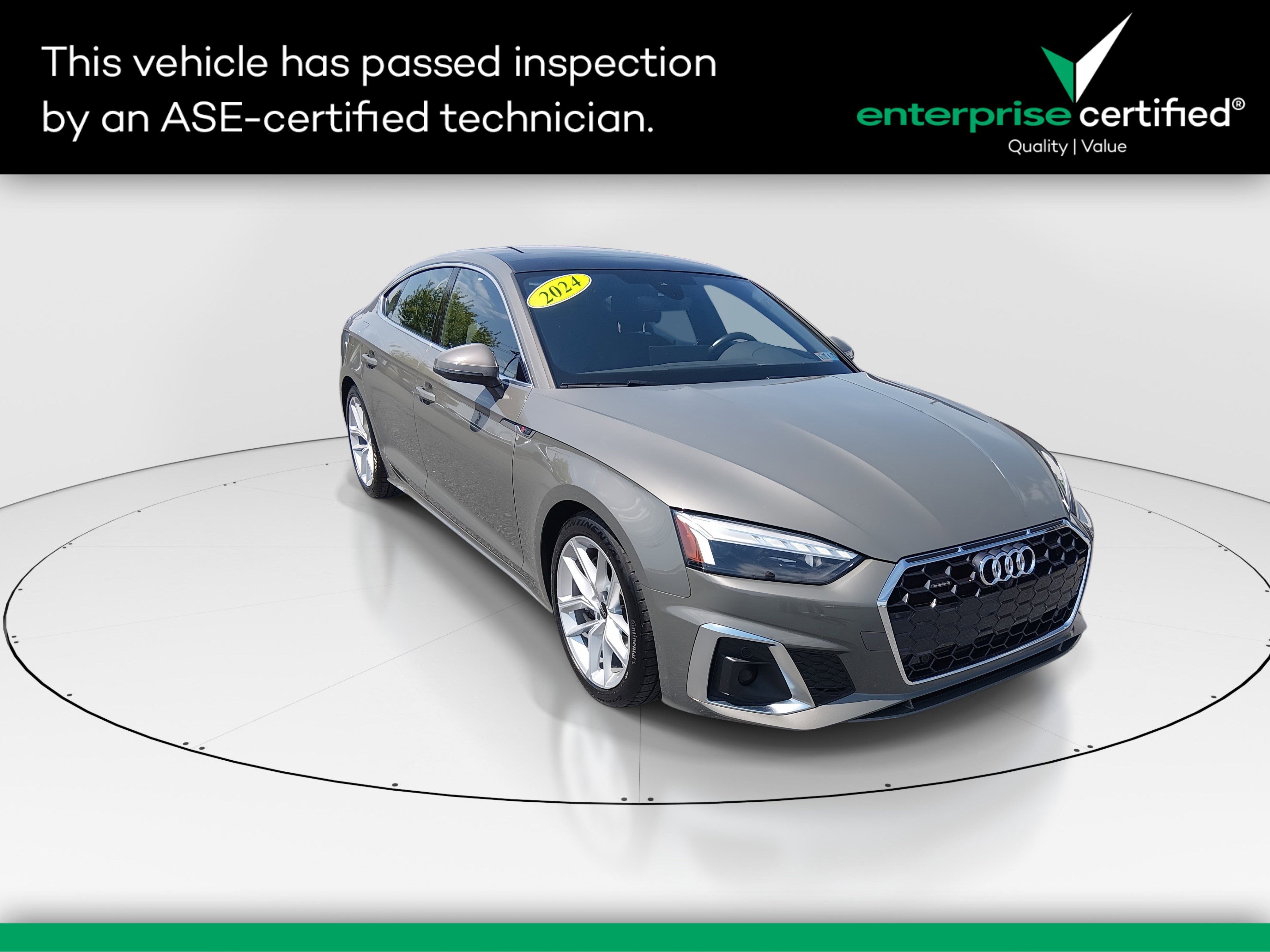 2024 Audi A5 Sportback