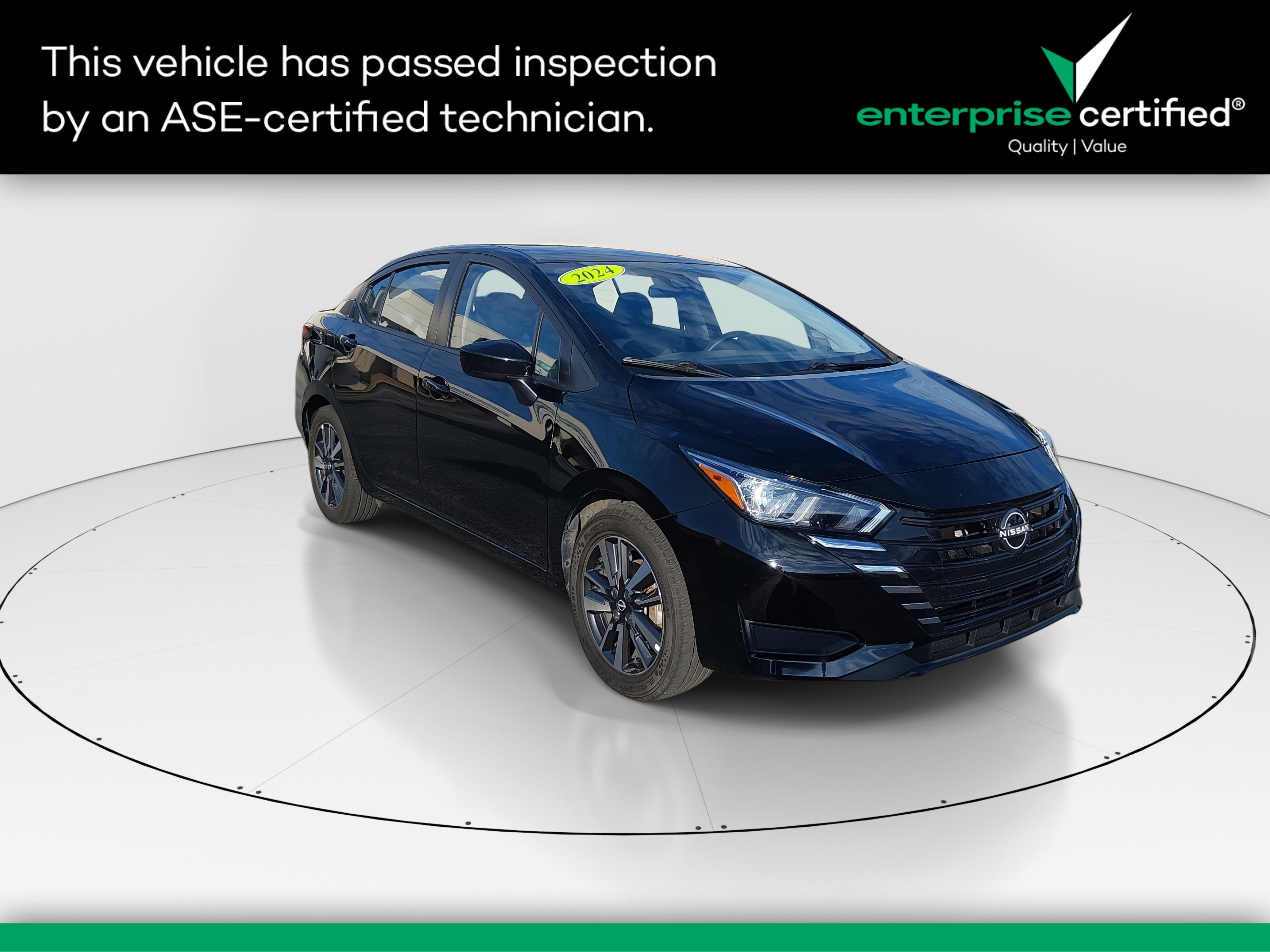 2024 Nissan Versa Sedan