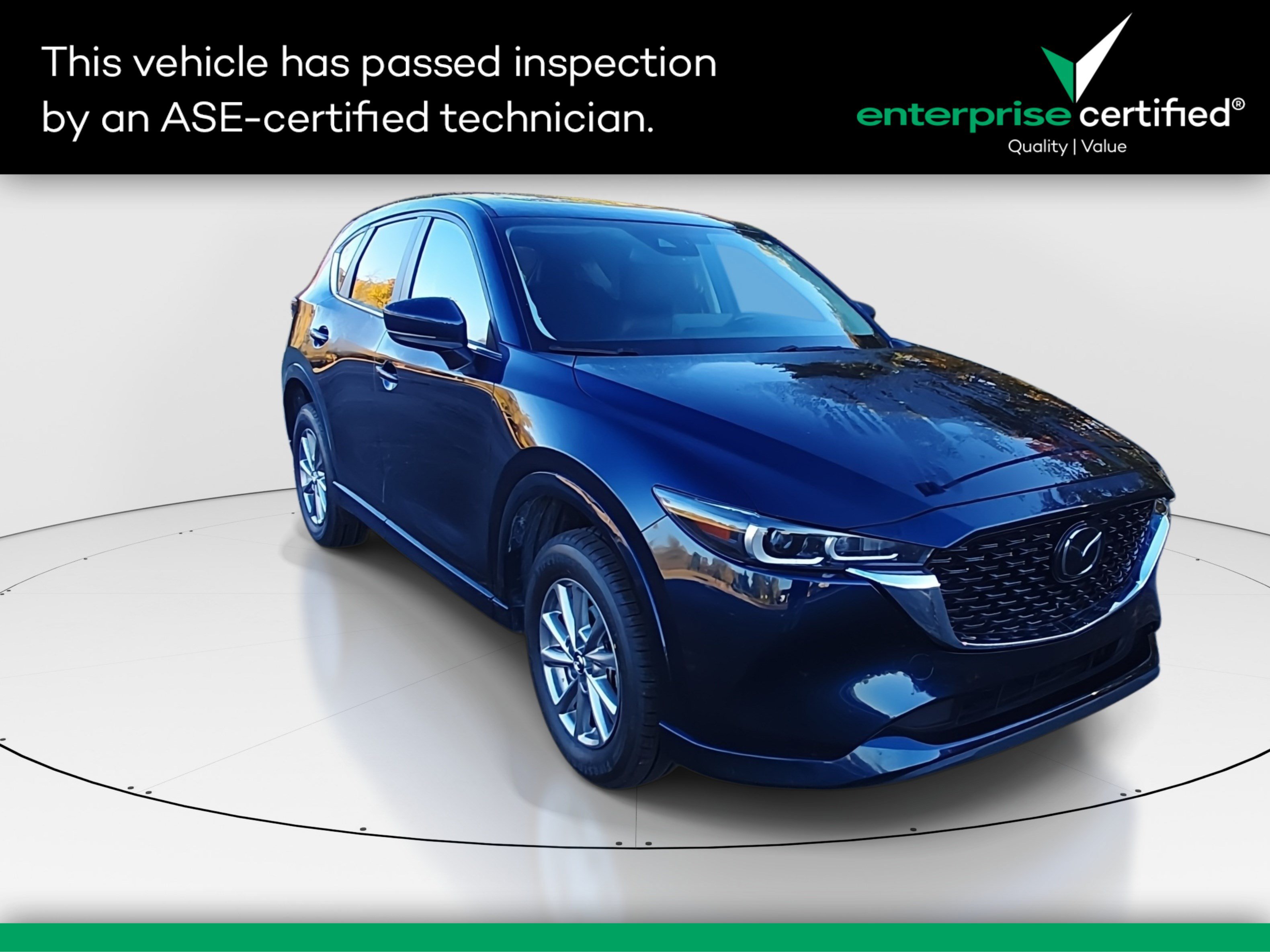 2025 Mazda CX-5 S Preferred package
