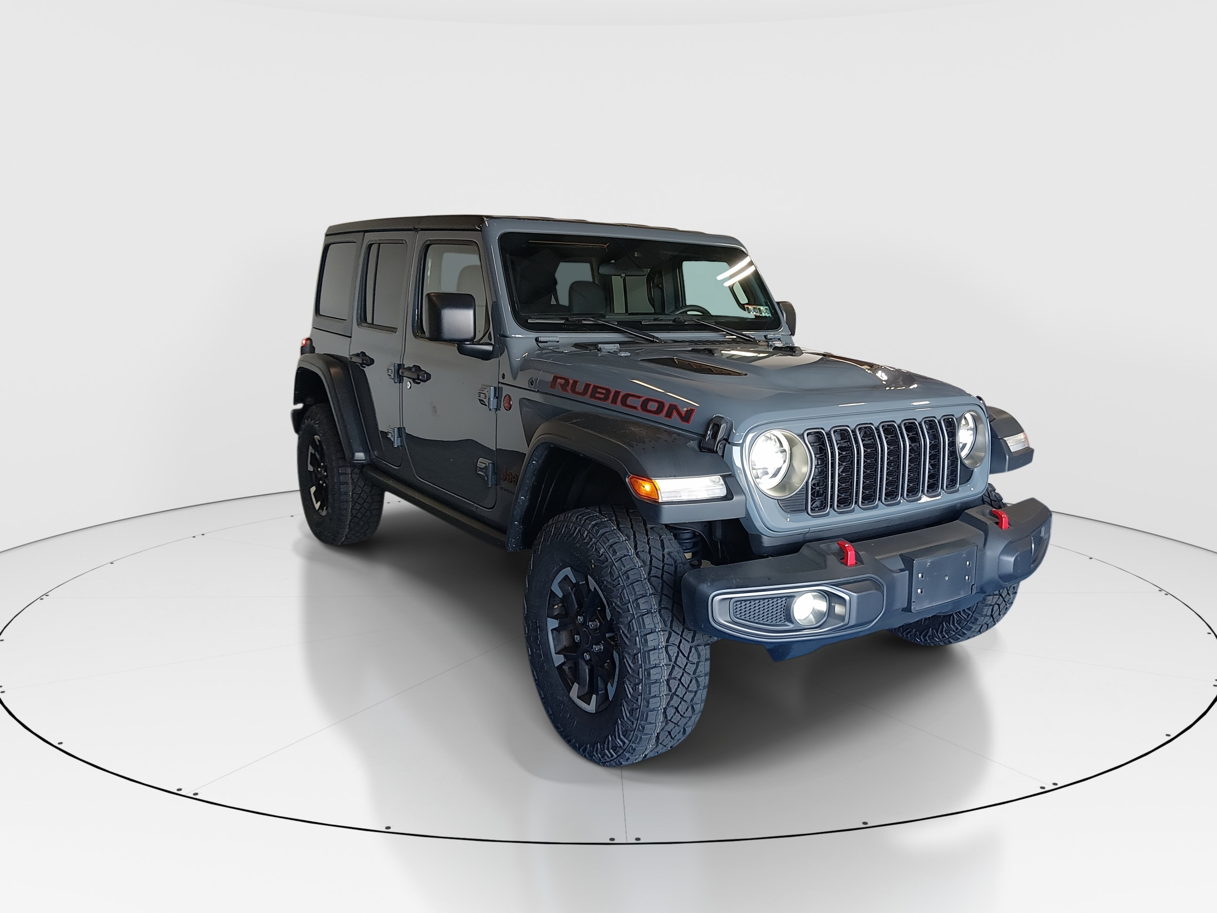 2025 Jeep Wrangler 4-Door