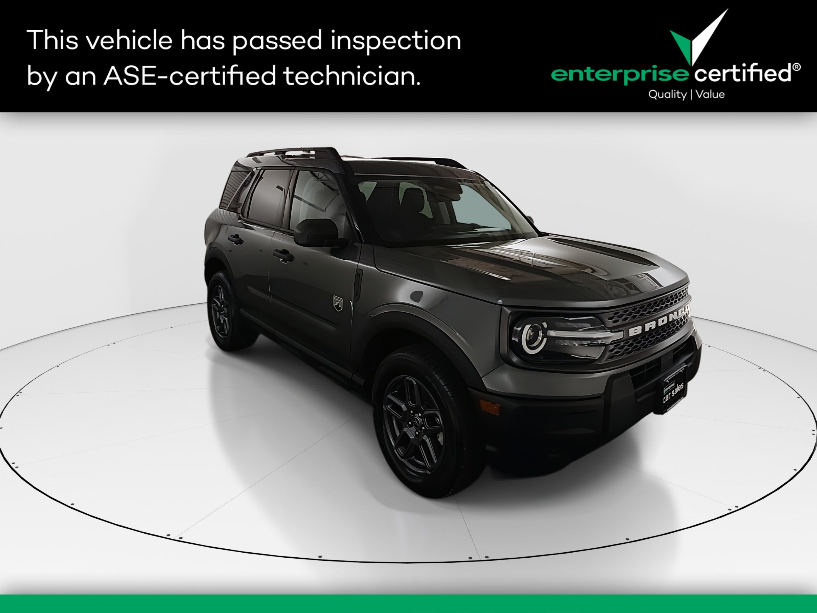 2025 Ford Bronco Sport