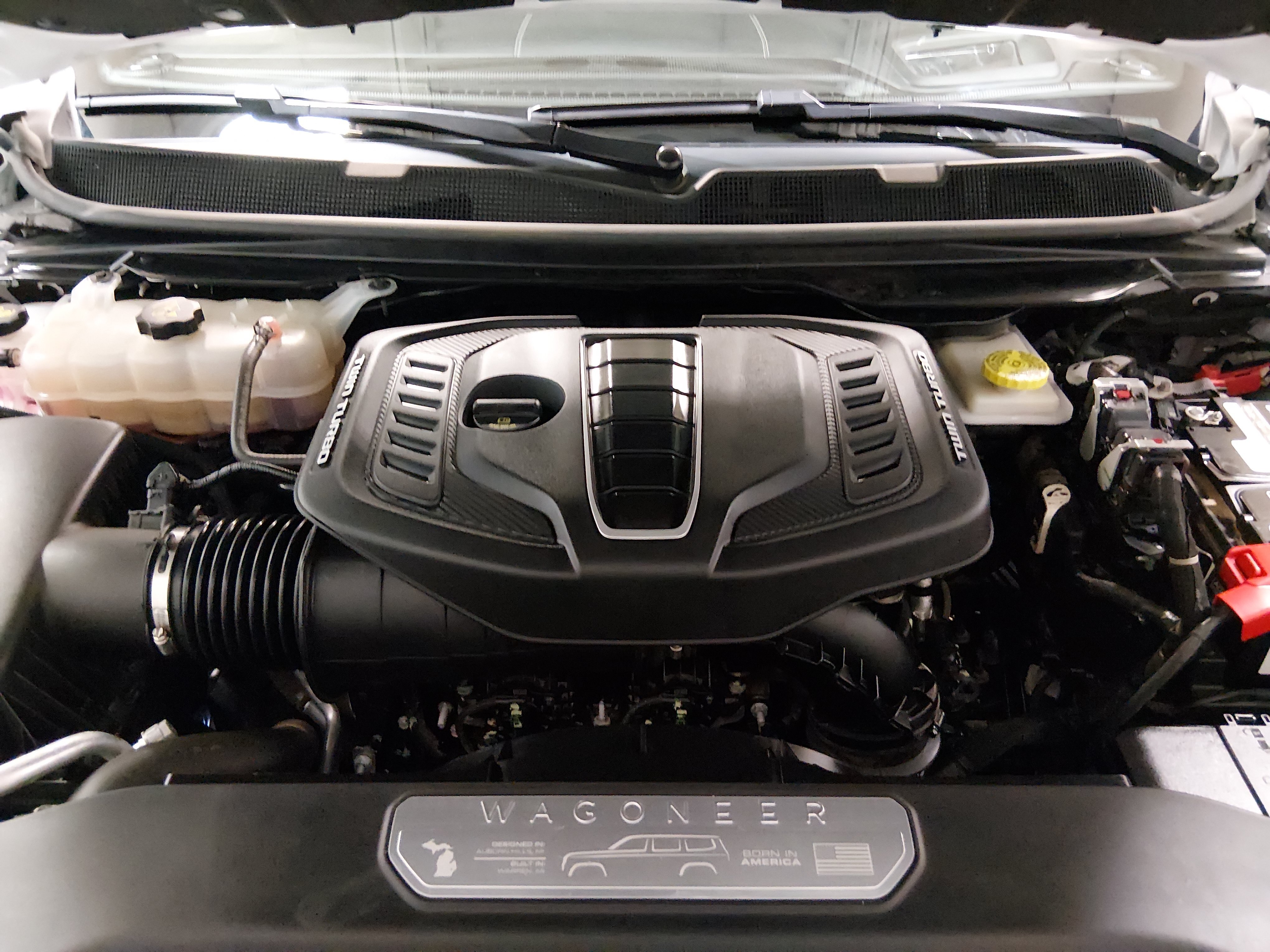 2024 Jeep Grand Wagoneer L Series II - Photo 9