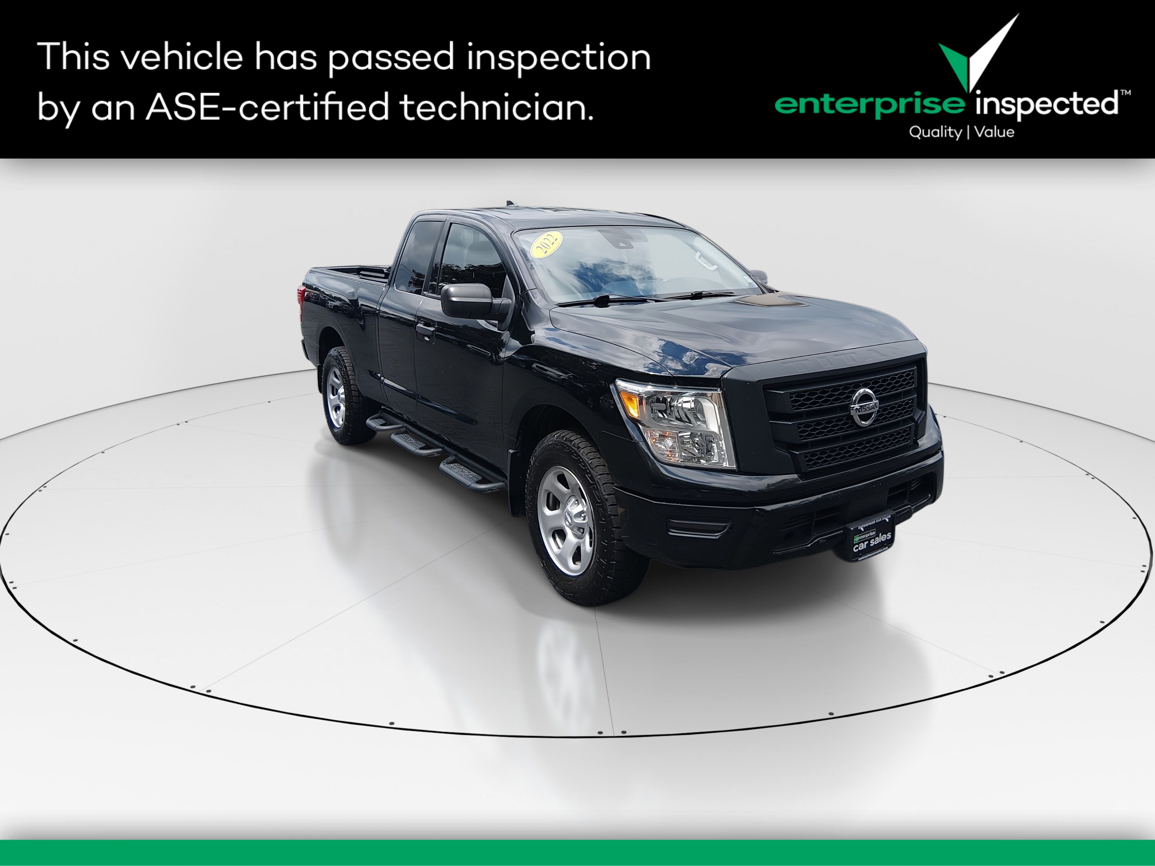 2022 Nissan Titan