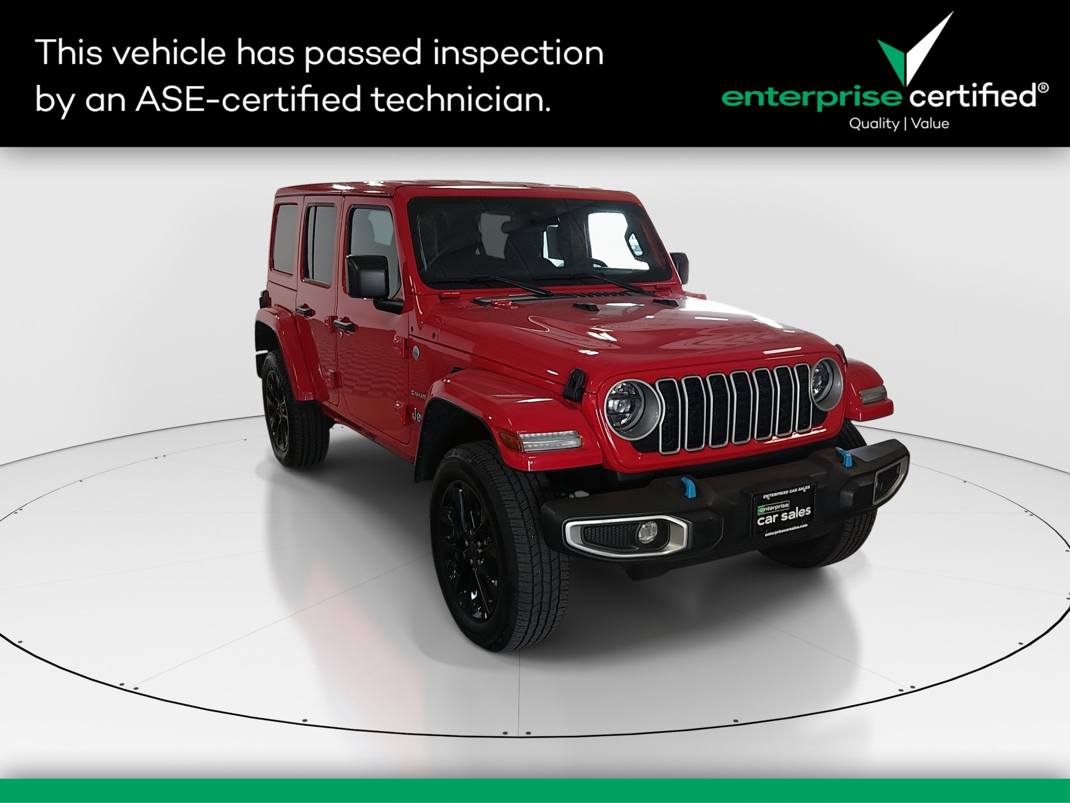 2024 Jeep Wrangler 4xe