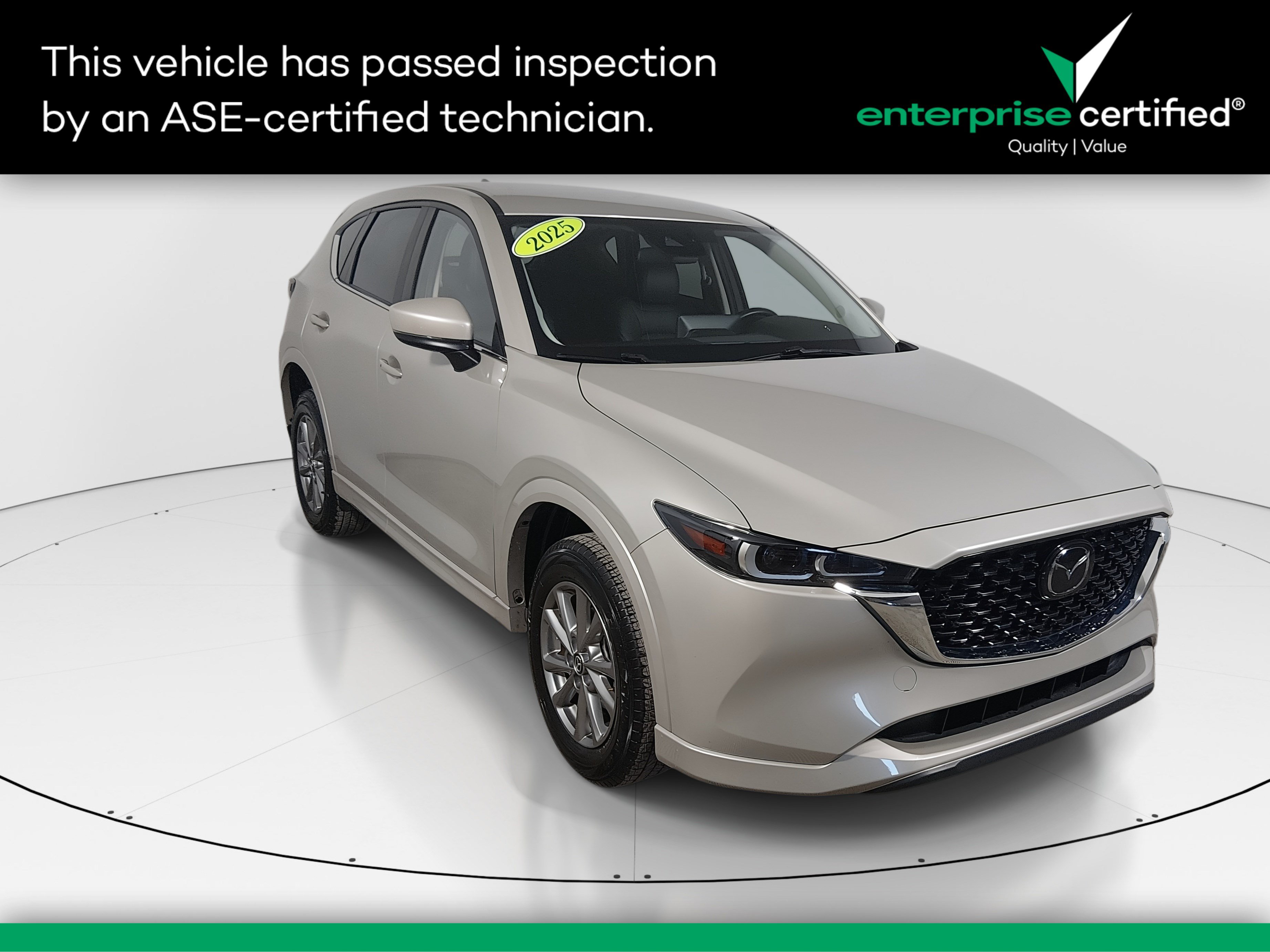2025 Mazda CX-5