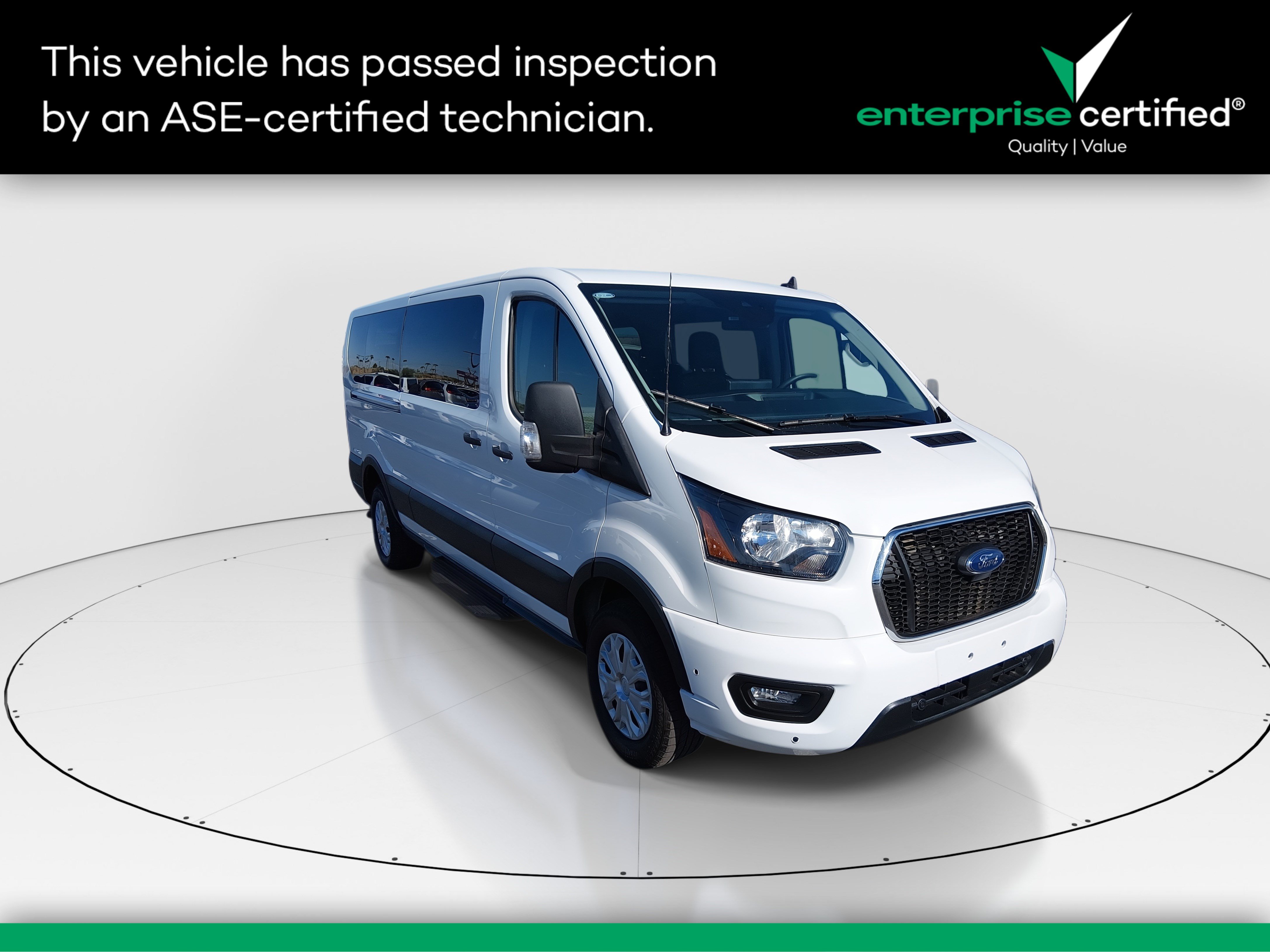 2025 Ford Transit Passenger Van