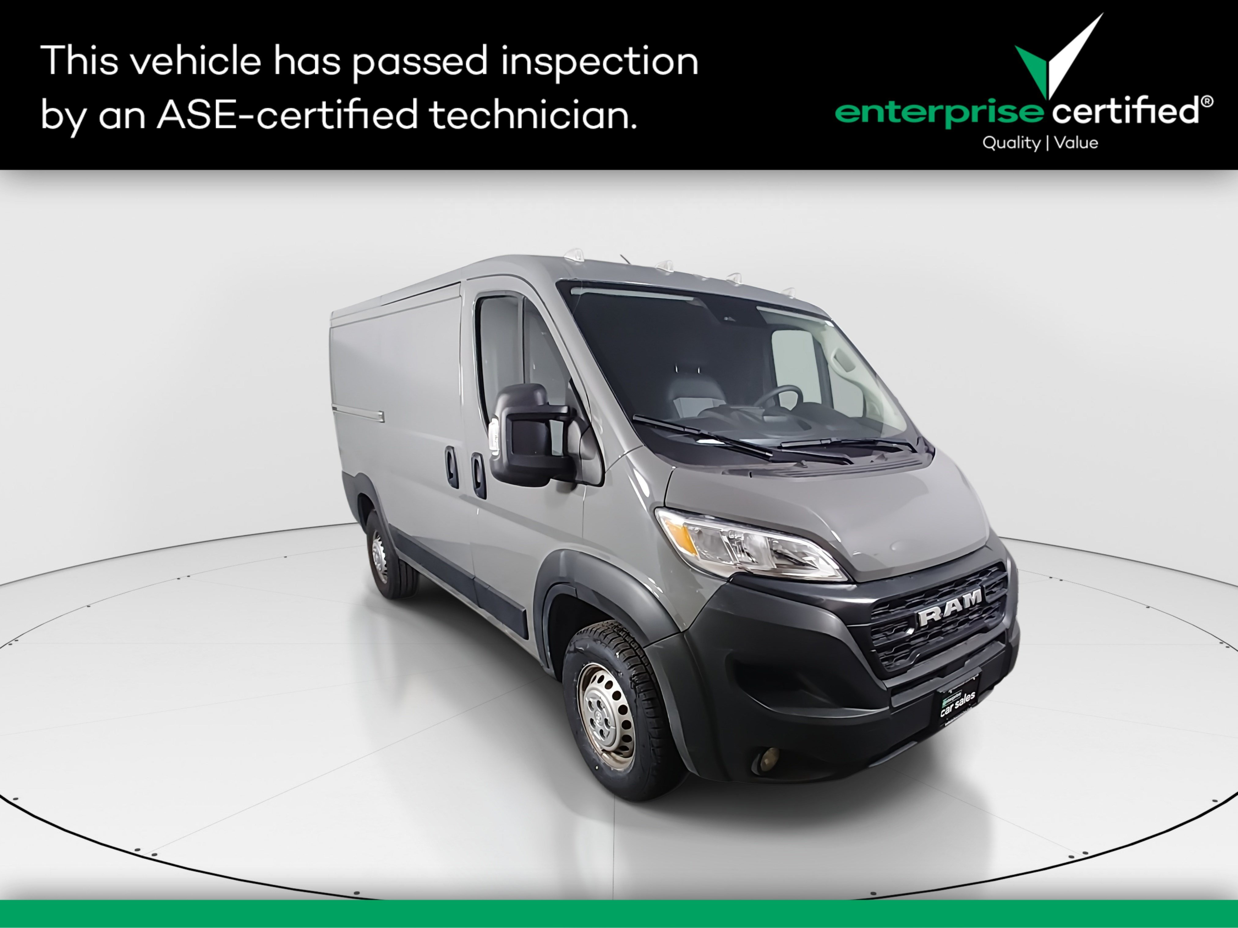 2026 RAM ProMaster Cargo Van