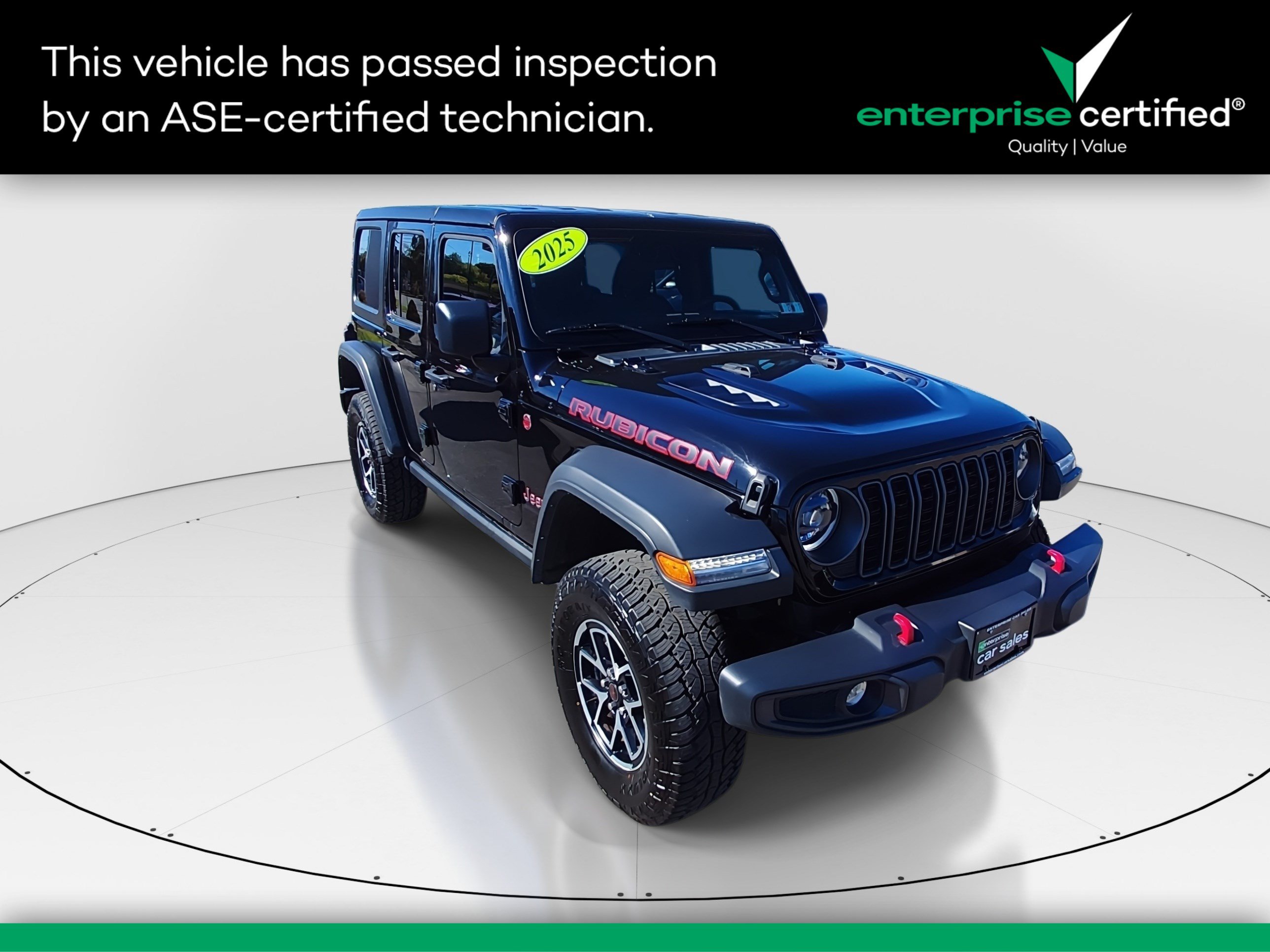 2025 Jeep Wrangler 4-Door