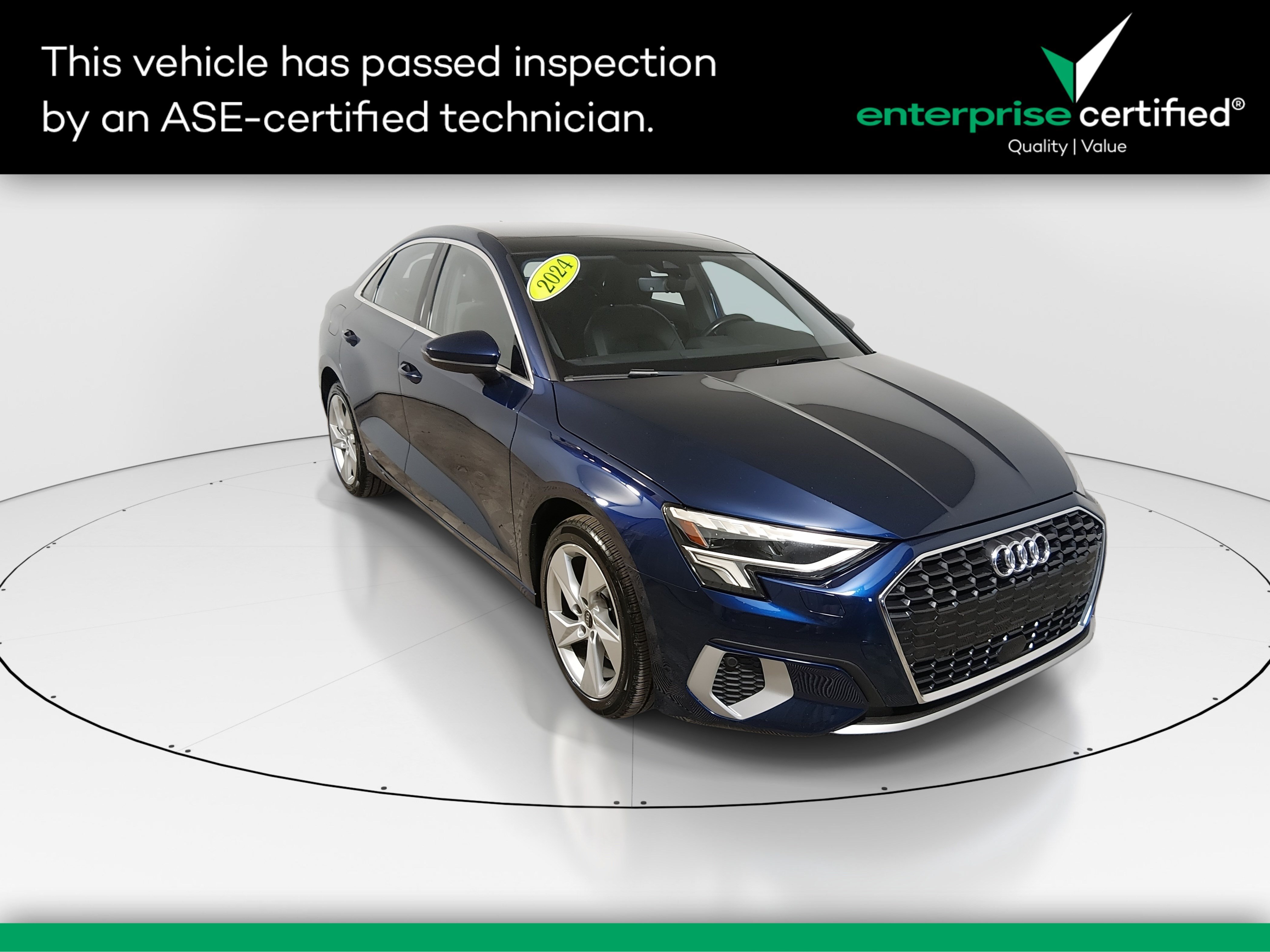2024 Audi A3 Sedan