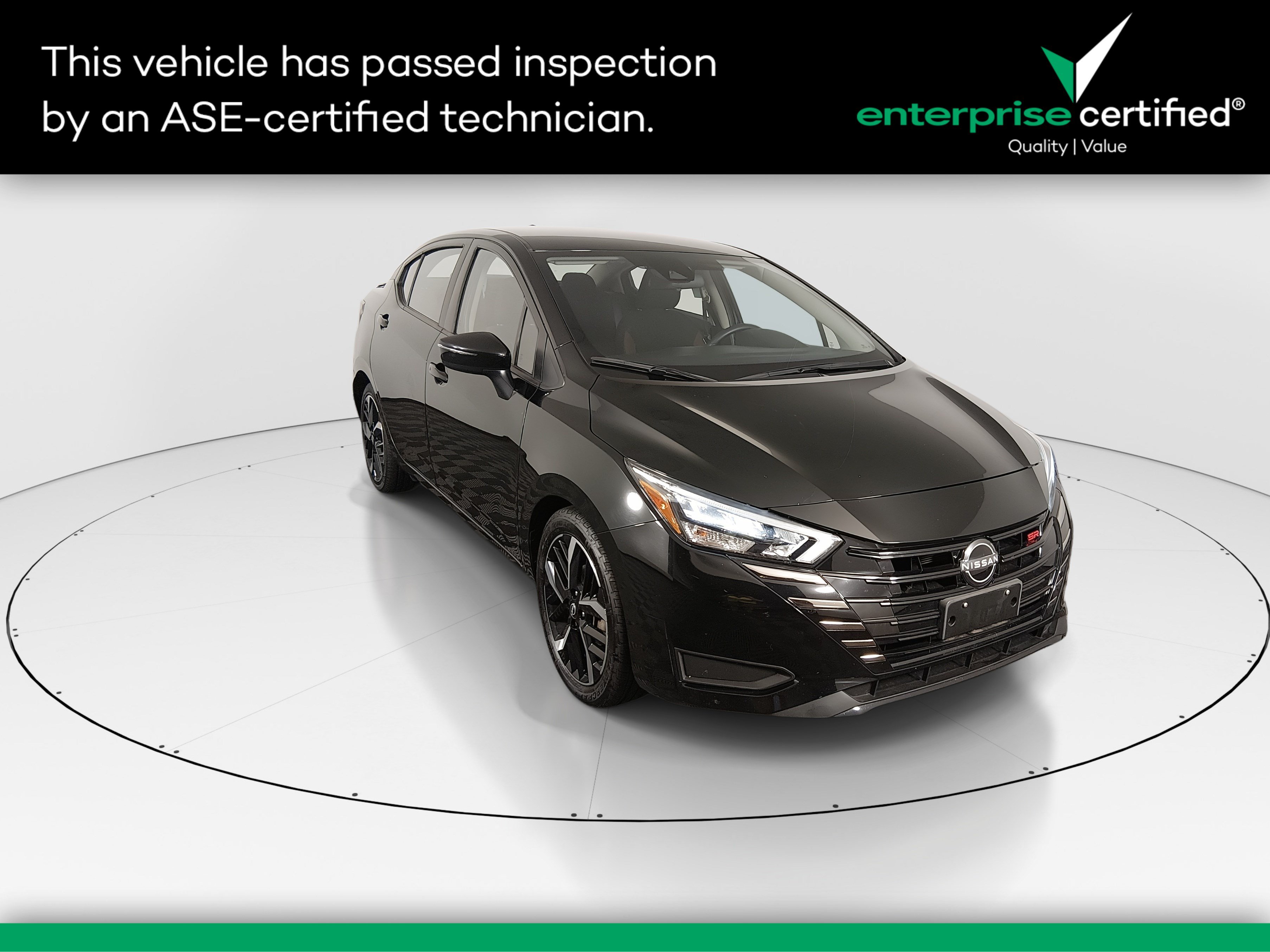 2024 Nissan Versa Sedan