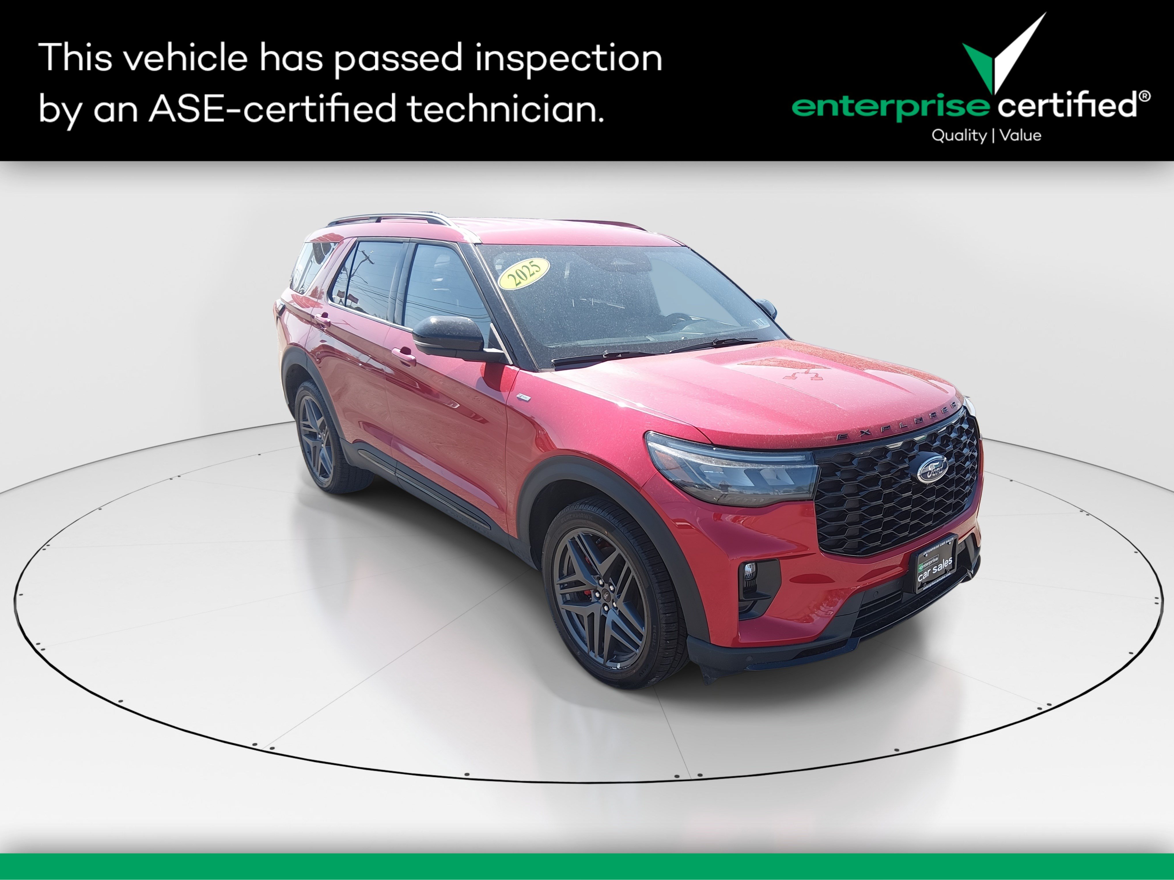 2025 Ford Explorer