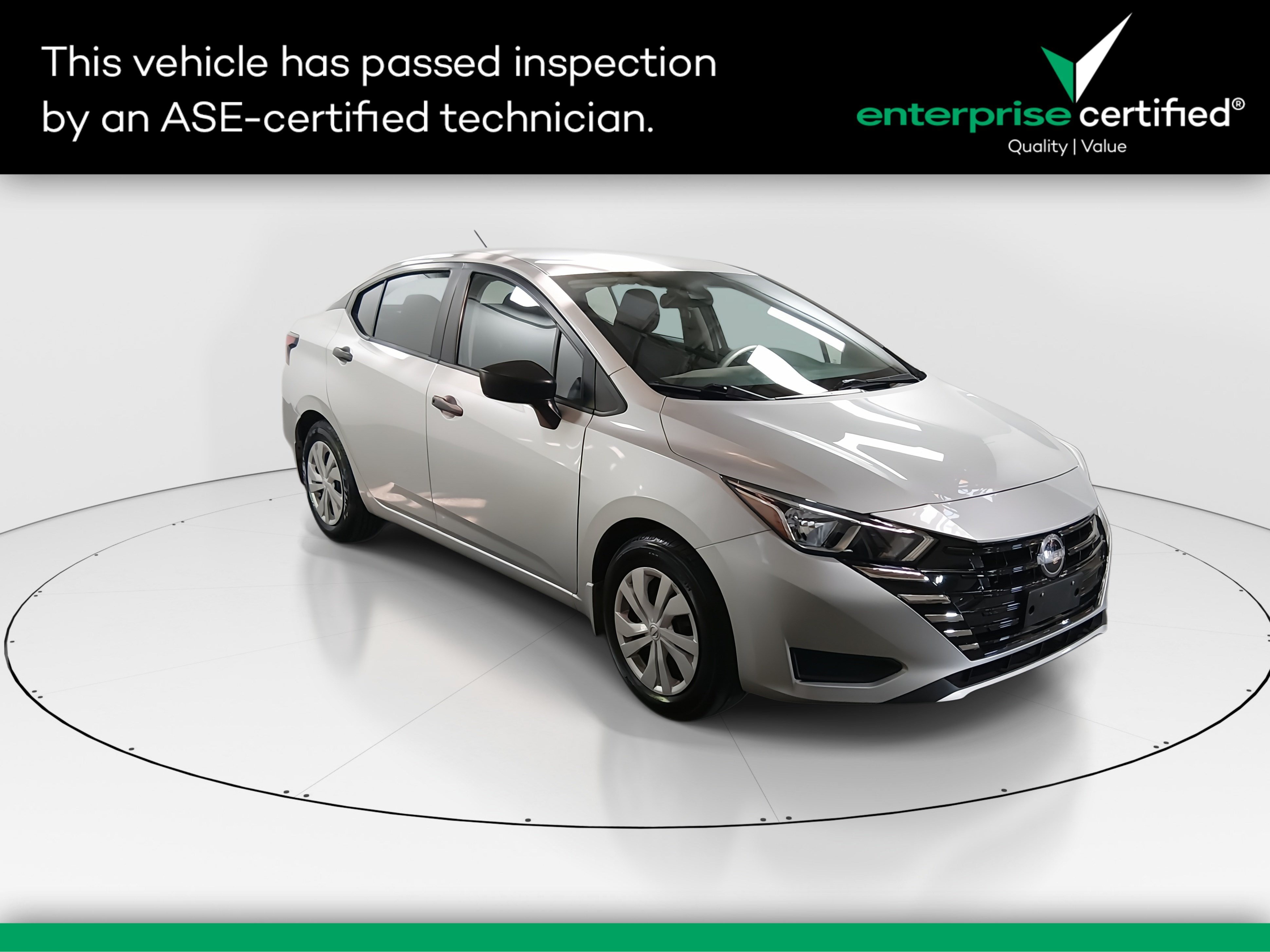 2024 Nissan Versa Sedan