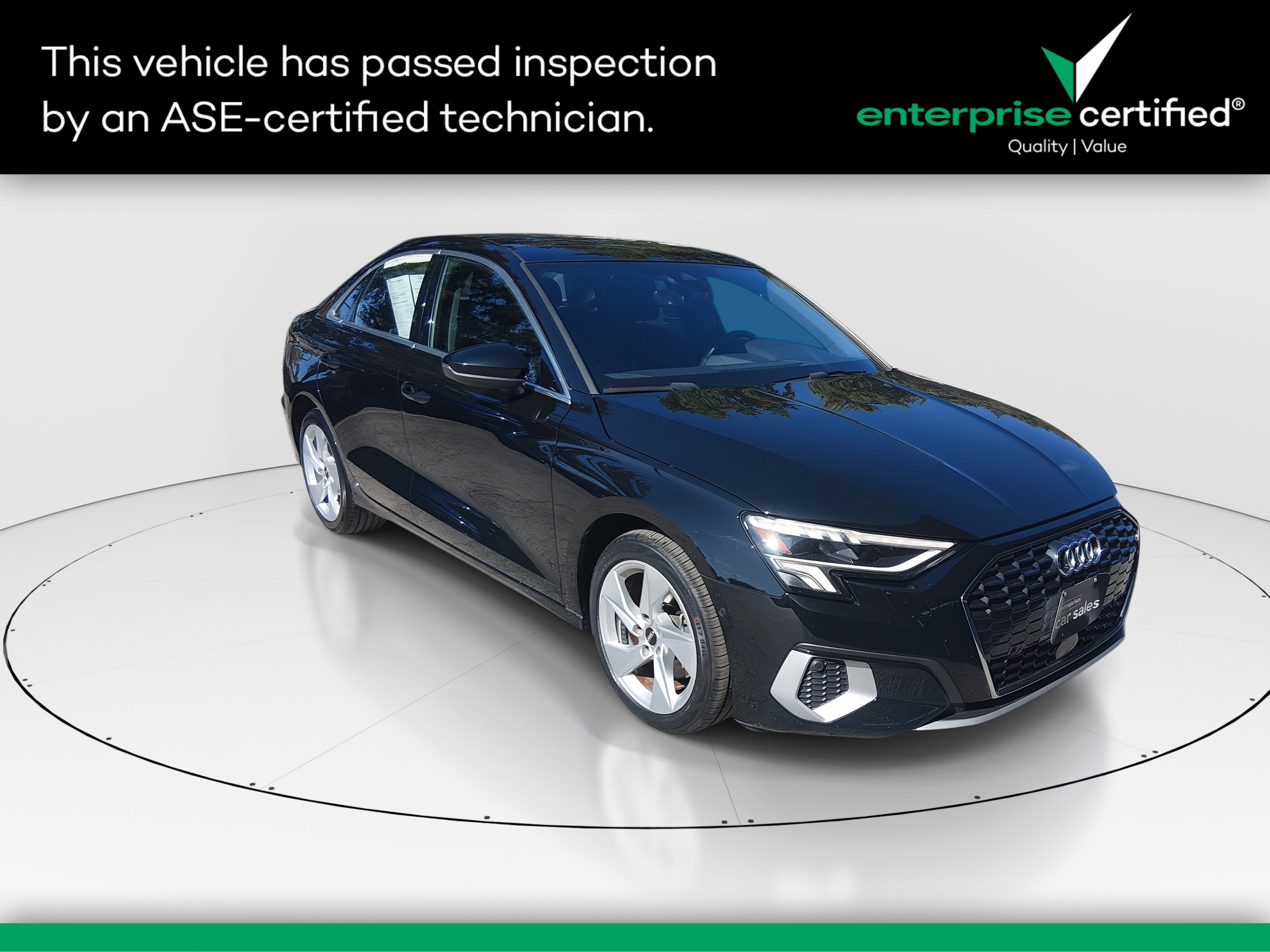 2024 Audi A3 Sedan