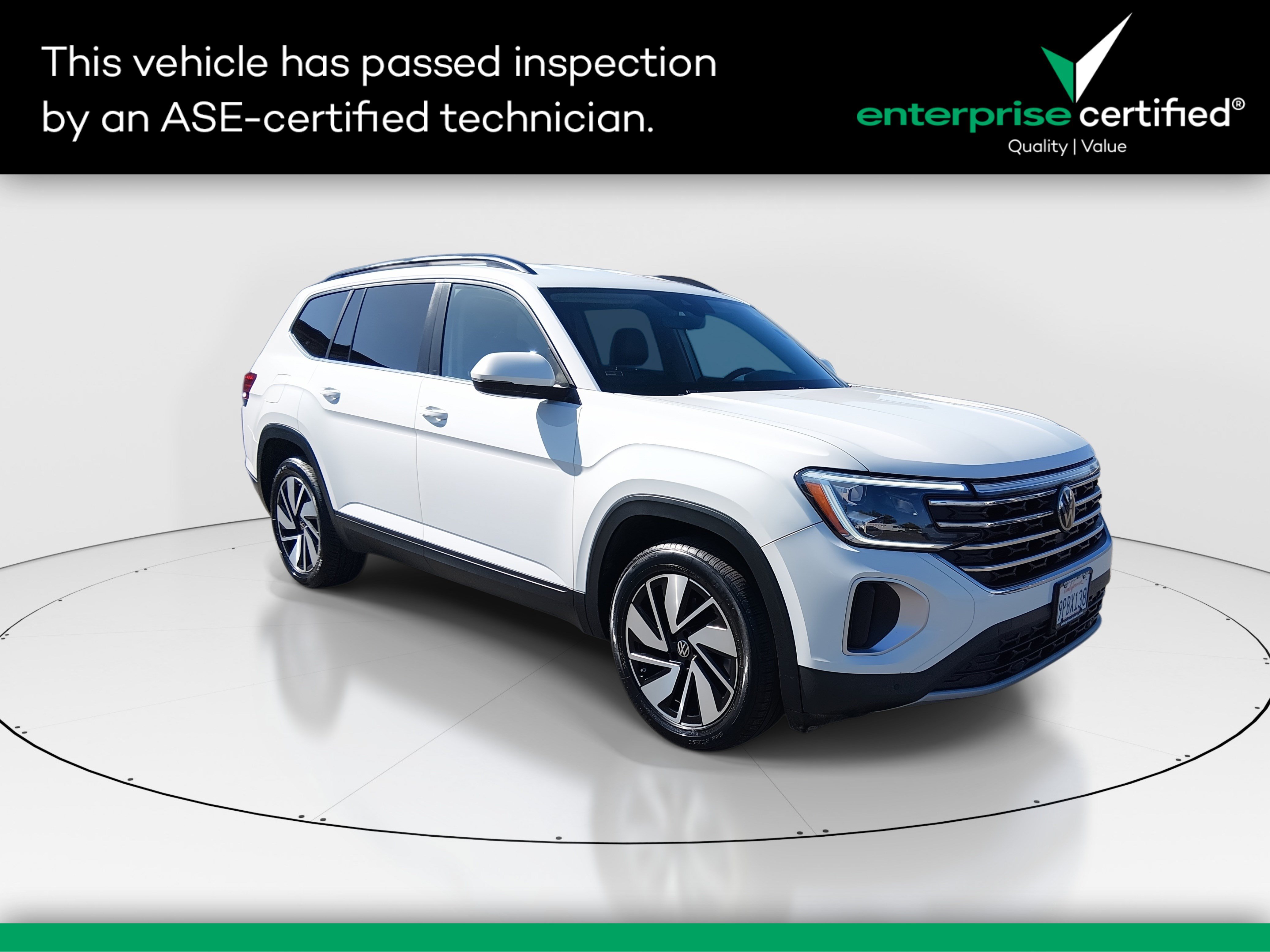 2025 Volkswagen Atlas SE w/Tech