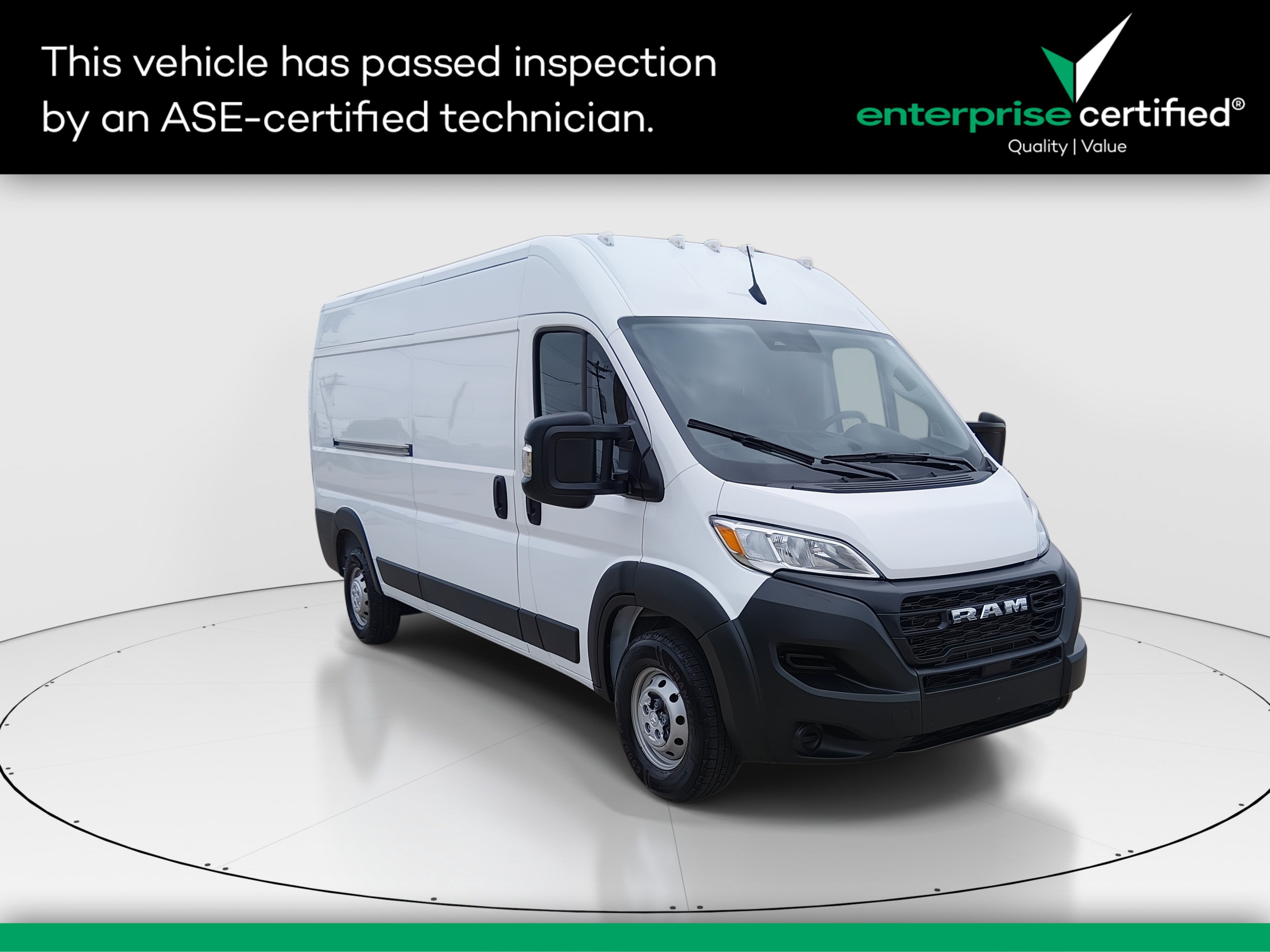 2023 RAM ProMaster Cargo Van