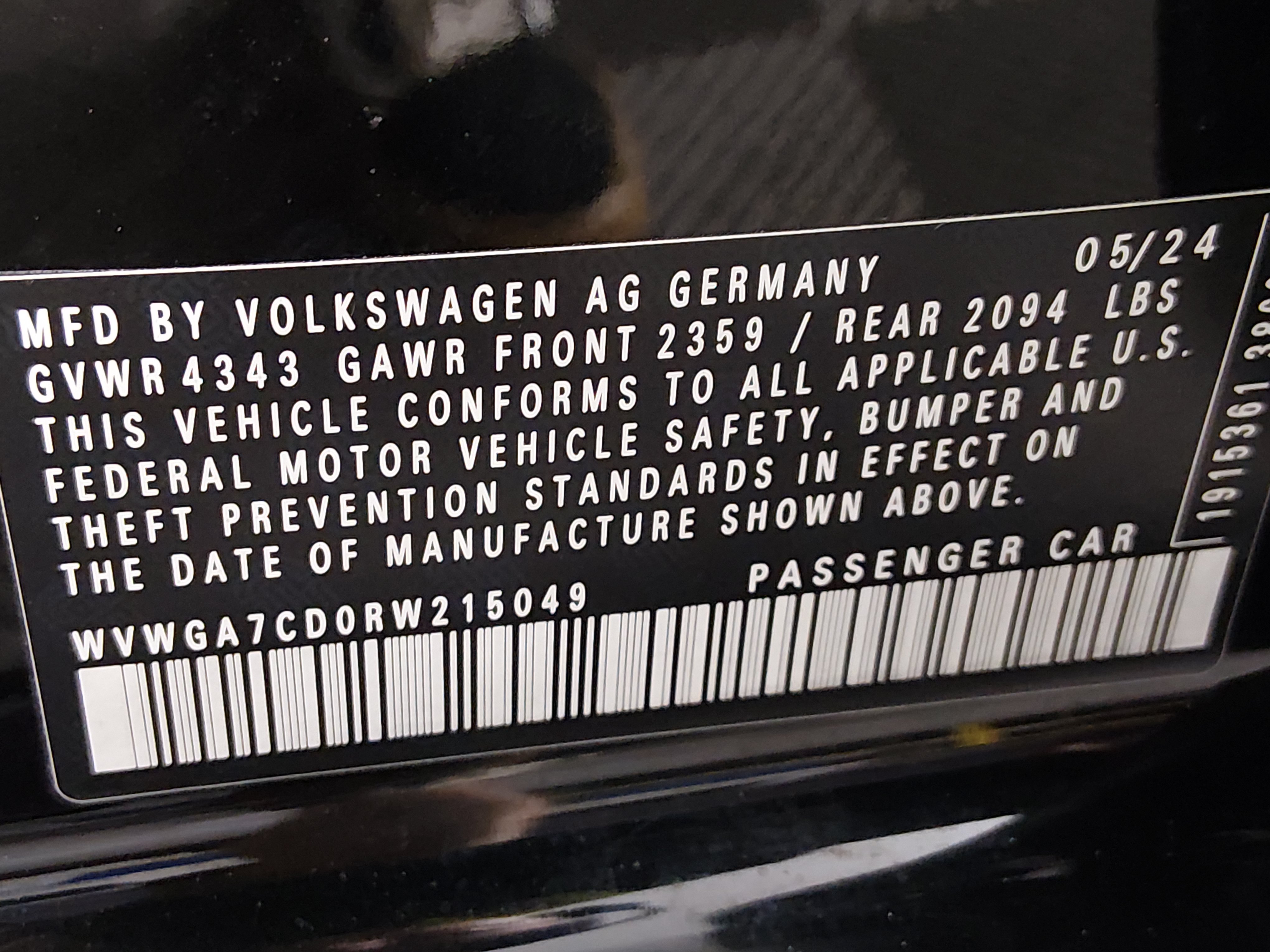 2024 Volkswagen Golf GTI S - Photo 20